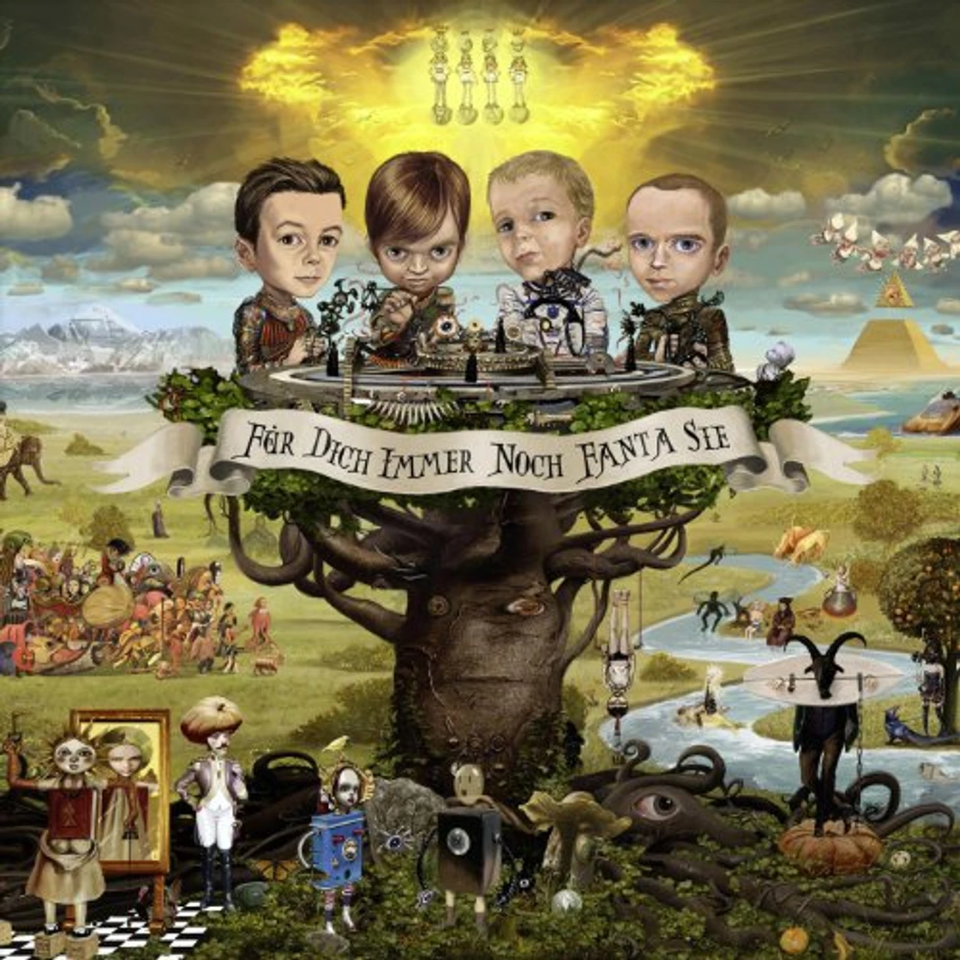 Fantastischen Vier FUR DICH IMMER NOCH FANTA SIE CD