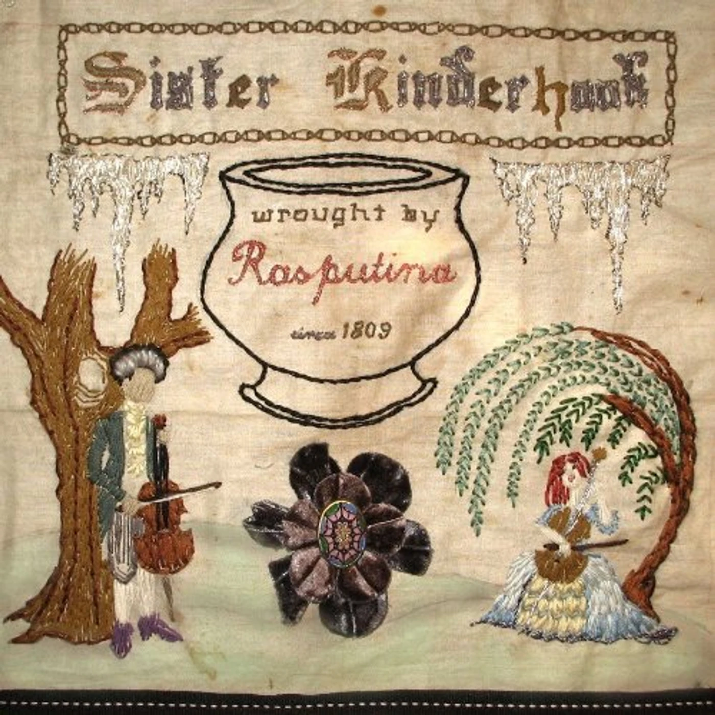 Rasputina SISTER KINDERHOOK CD