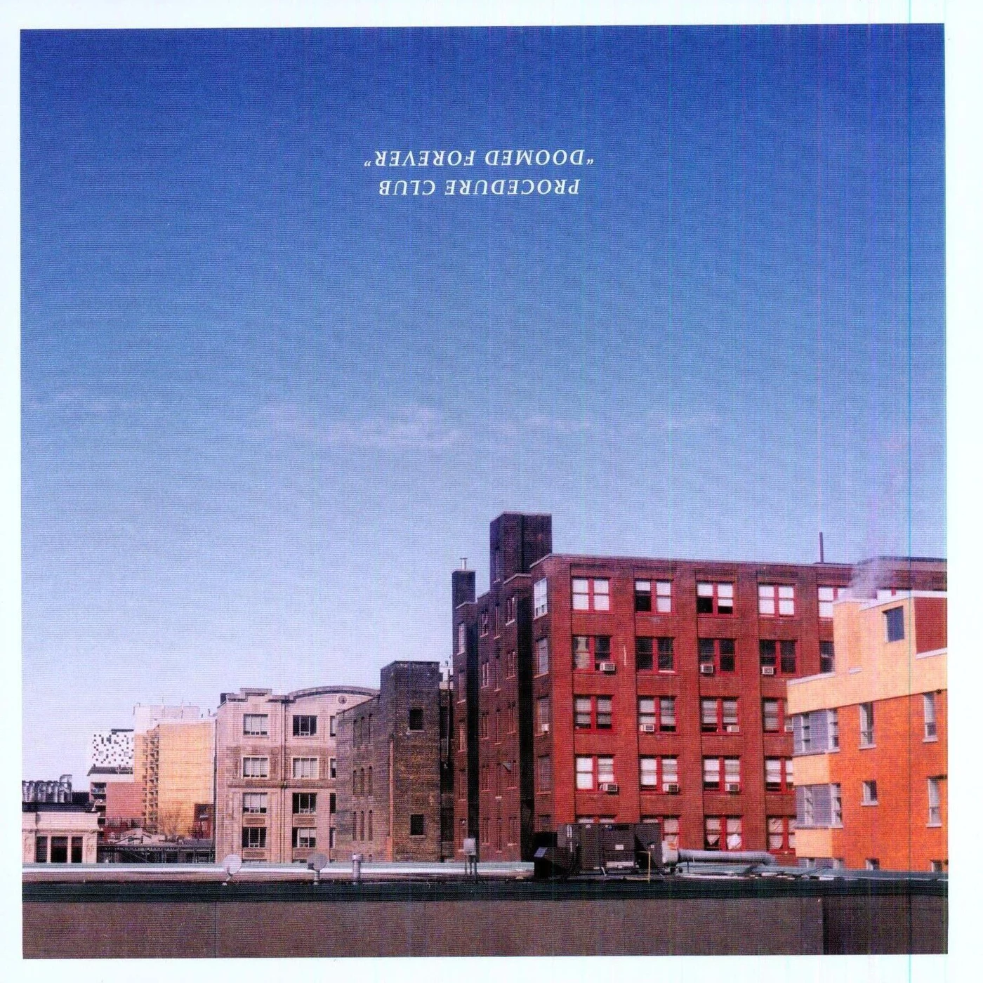 Procedure Club Doomed Forever Vinyl Record