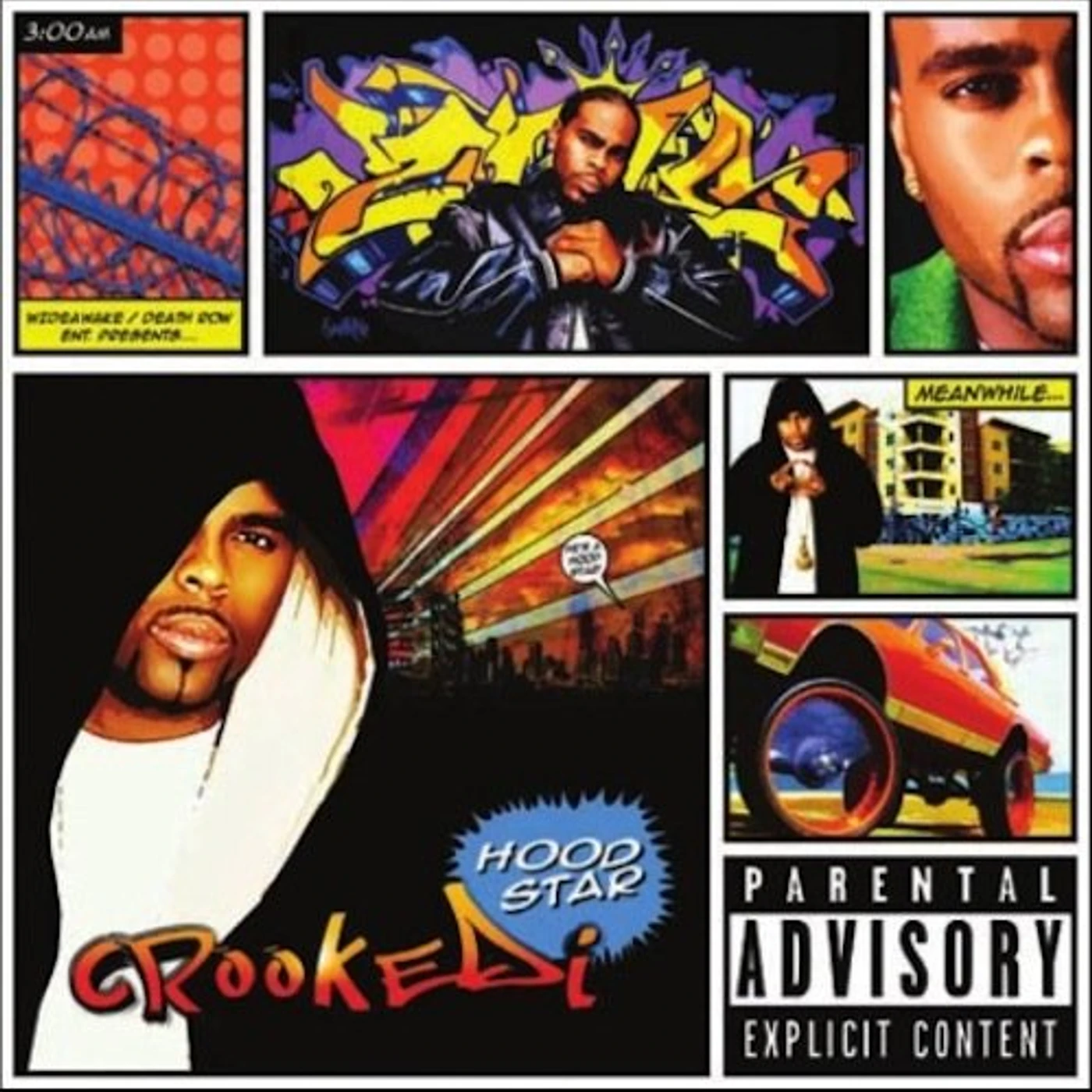 Crooked I HOOD STAR CD