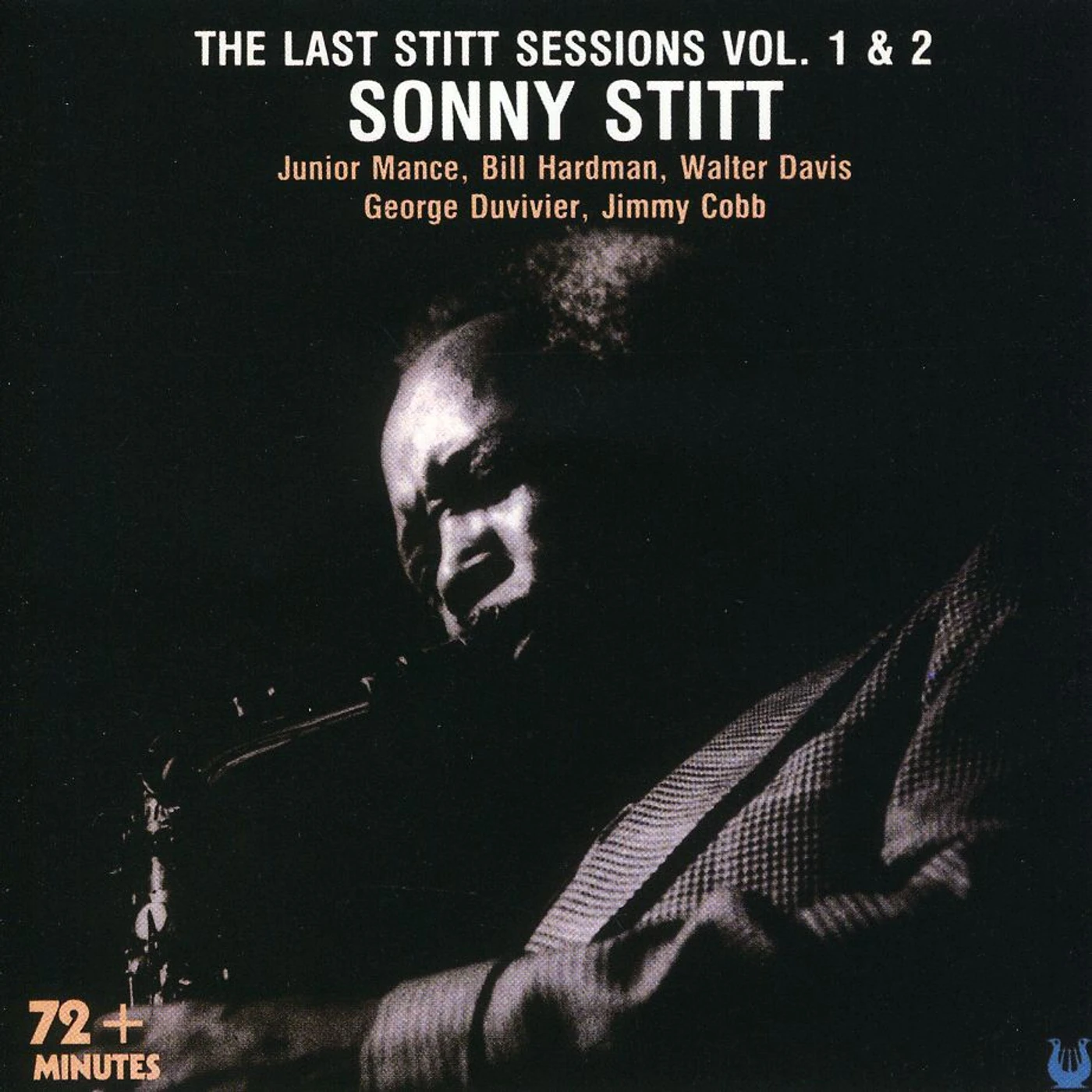 Sonny Stitt LAST STITT SESSIONS 1 & 2 CD
