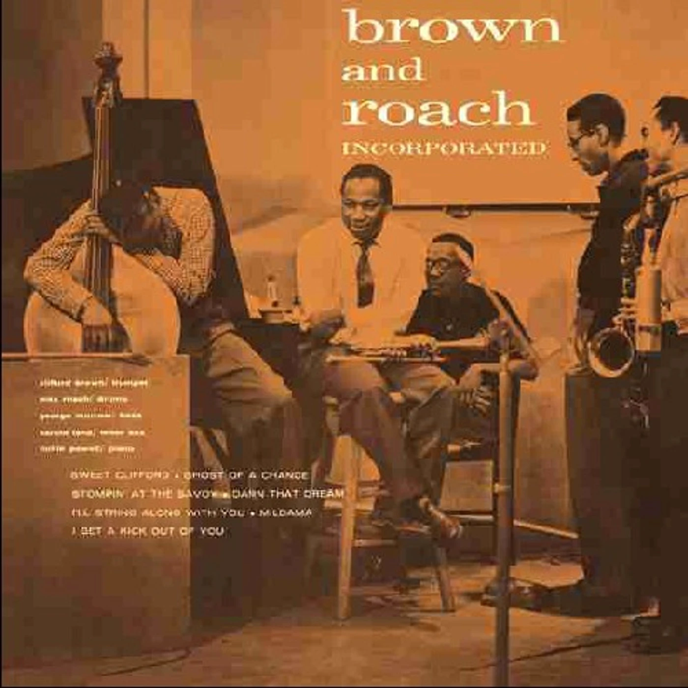 Clifford Brown & Max Roach INCORPORATED Vinyl Record