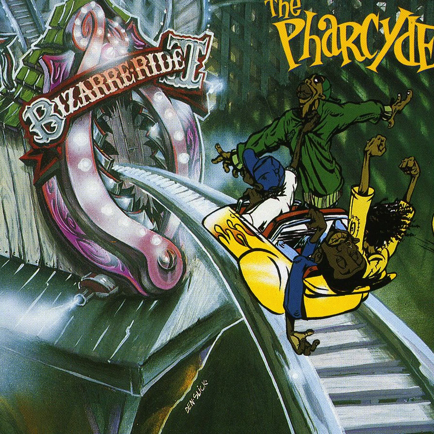 BIZARRE RIDE II THE PHARCYDE CD
