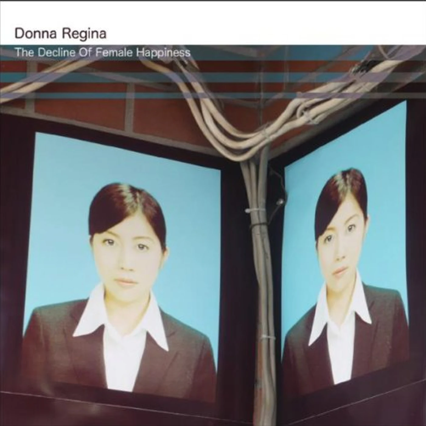Donna Regina DECLINE OF FEMALE HAPPINESS Vinyl Record