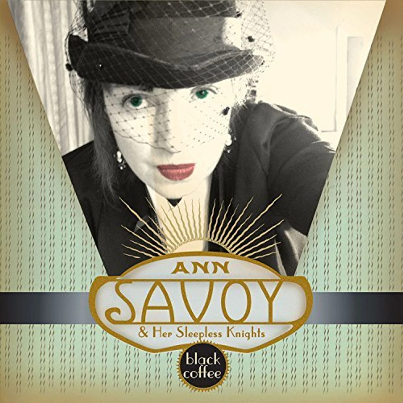 Ann Savoy & Her Sleepless Knights BLACK COFFEE CD