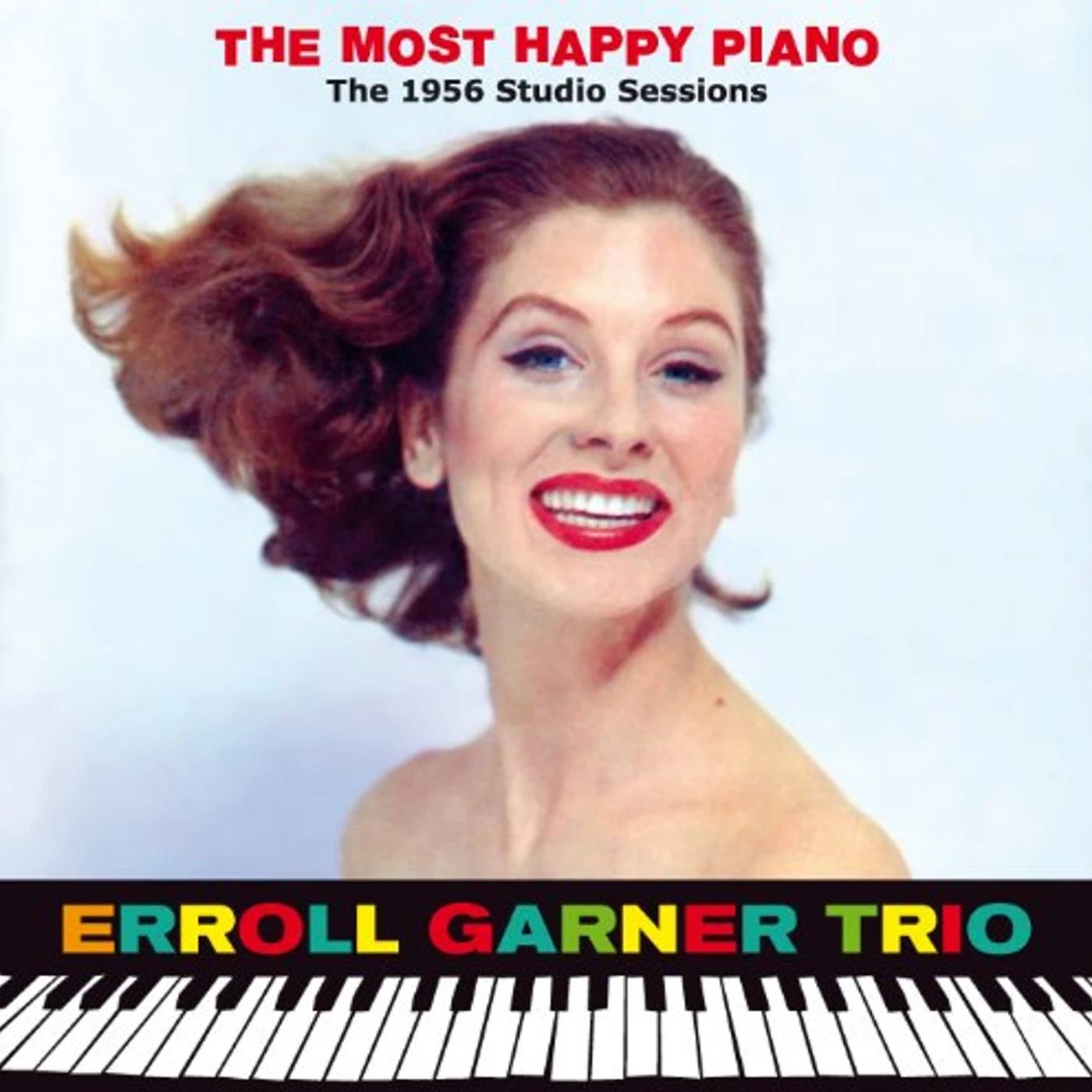Erroll Garner MOST HAPPY PIANO: 1956 STUDIO SESSIONS CD