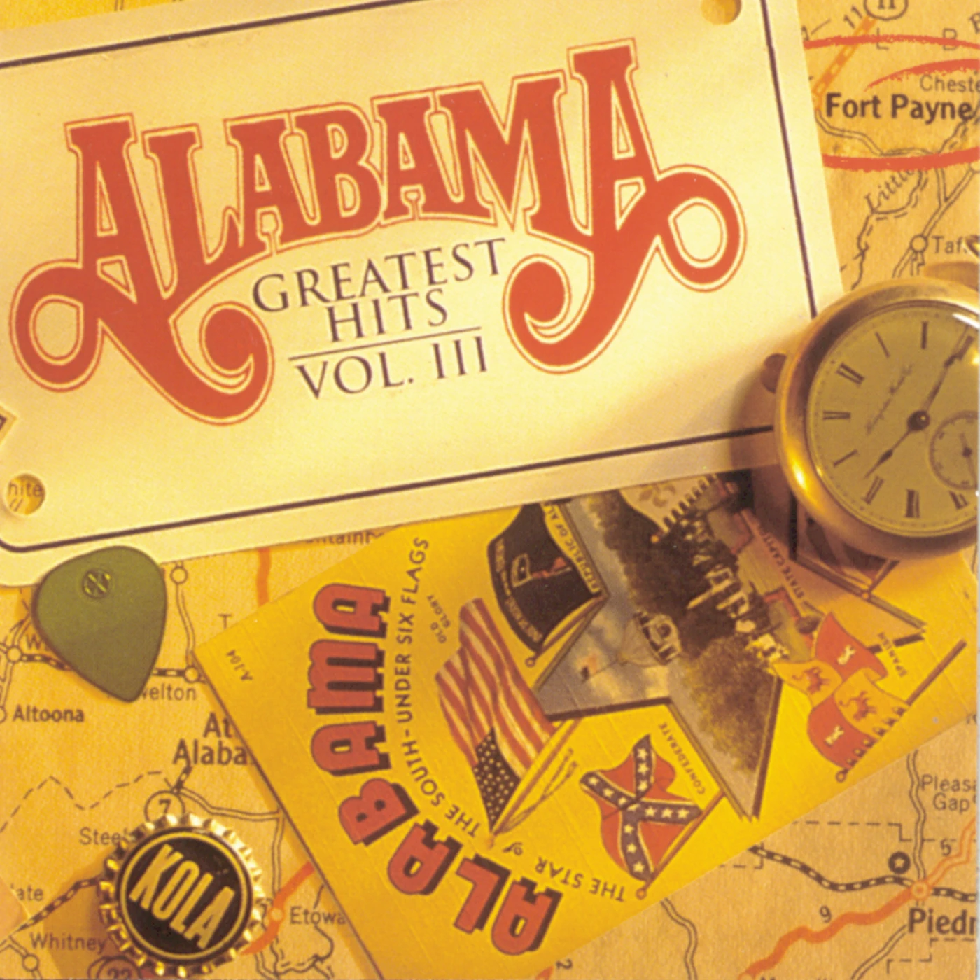 Alabama GREATEST HITS 3 CD