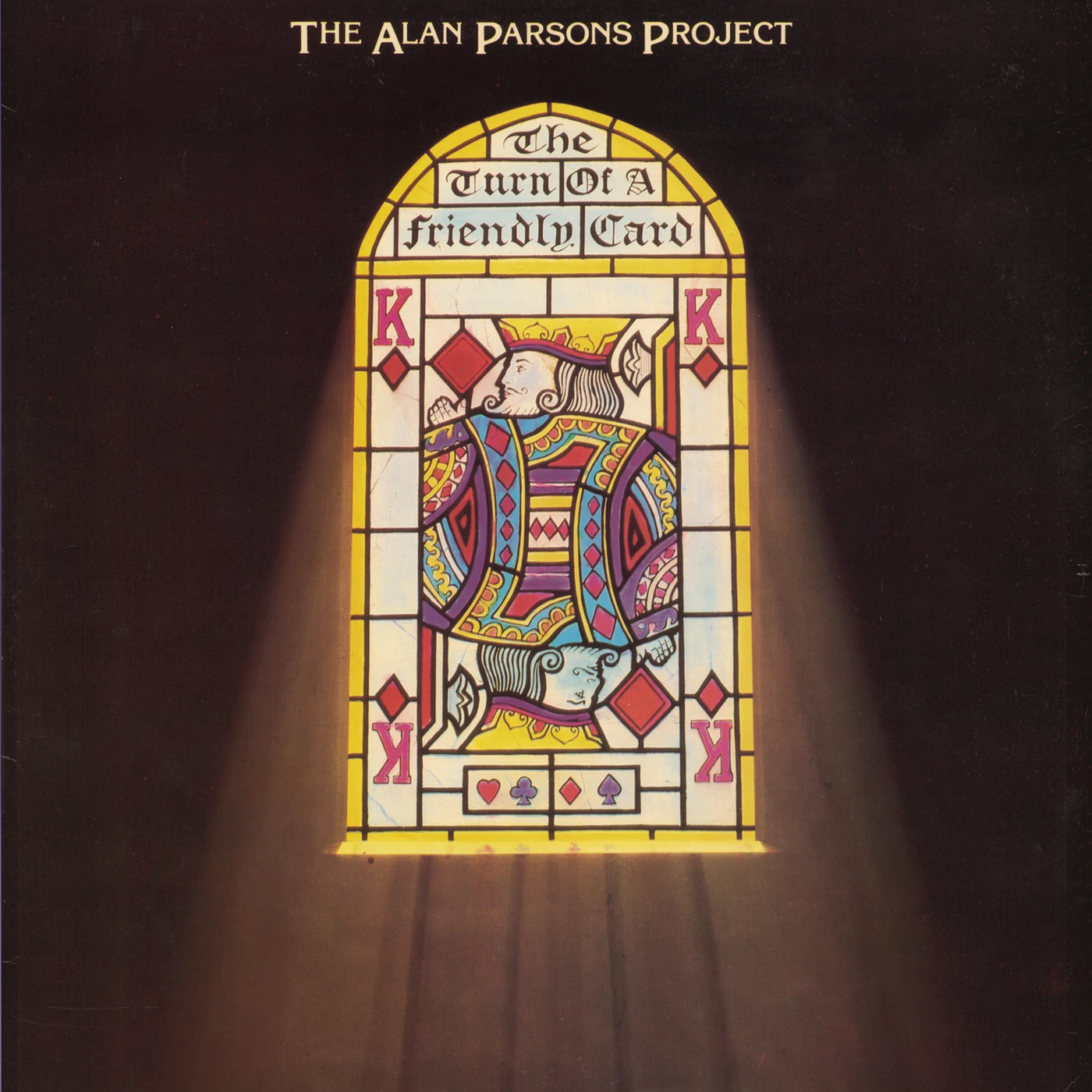 Alan Parsons TURN OF A FRIENDLY CARD CD