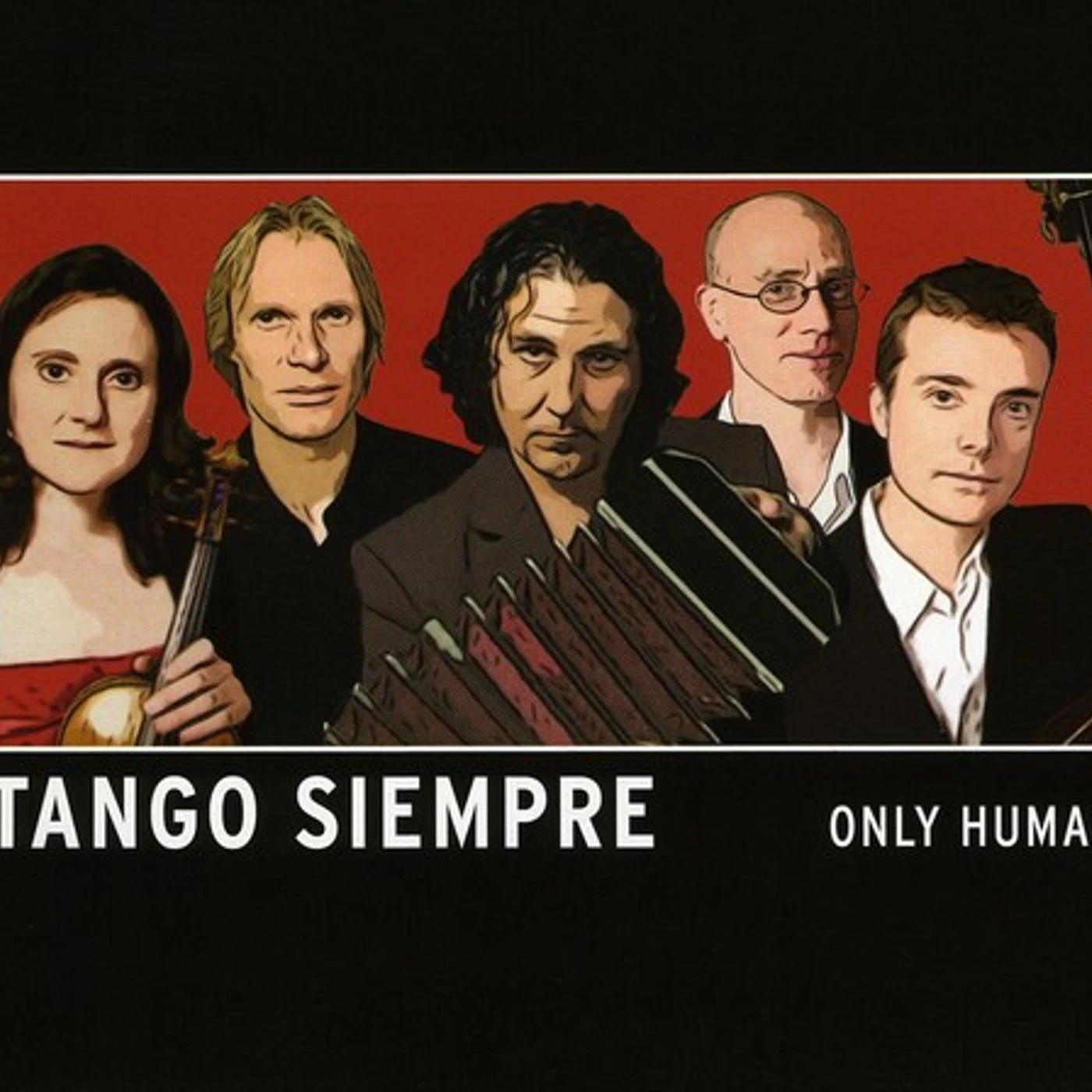Tango Siempre ONLY HUMAN CD