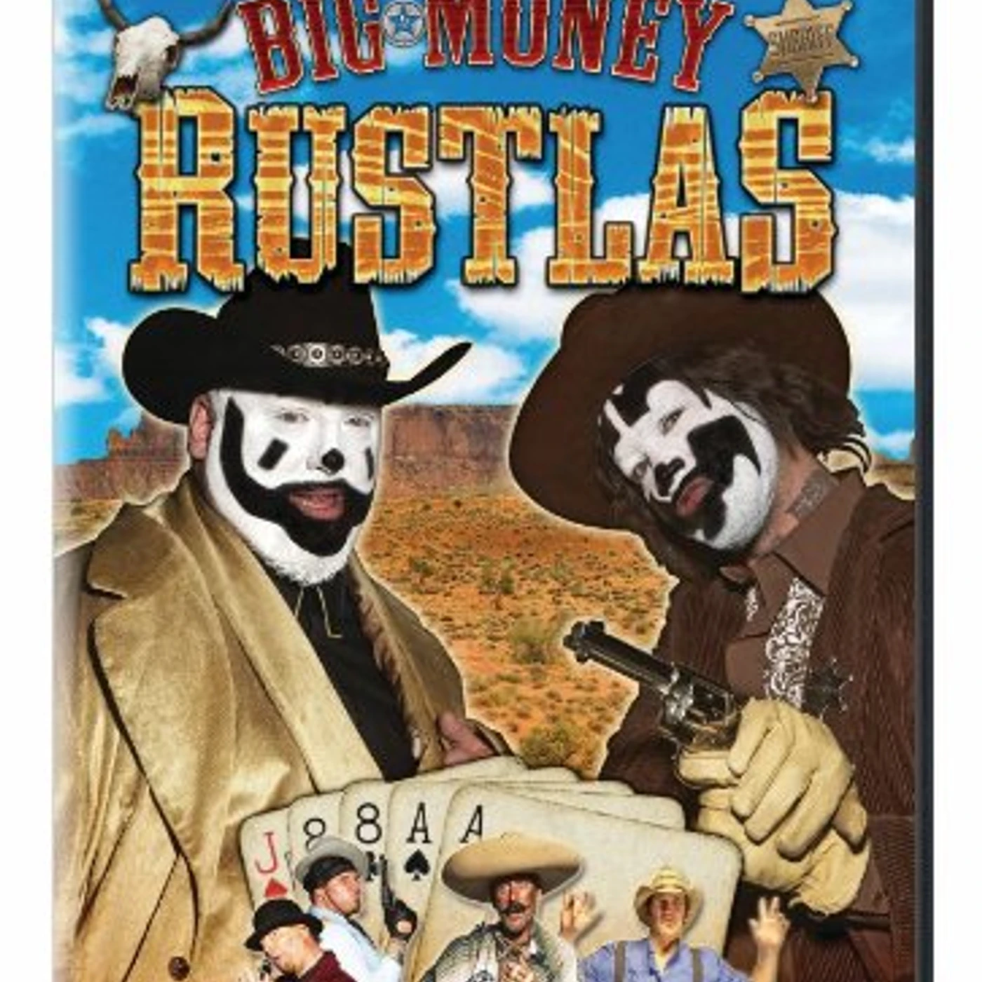 ICP BIG MONEY RUSTLAS DVD
