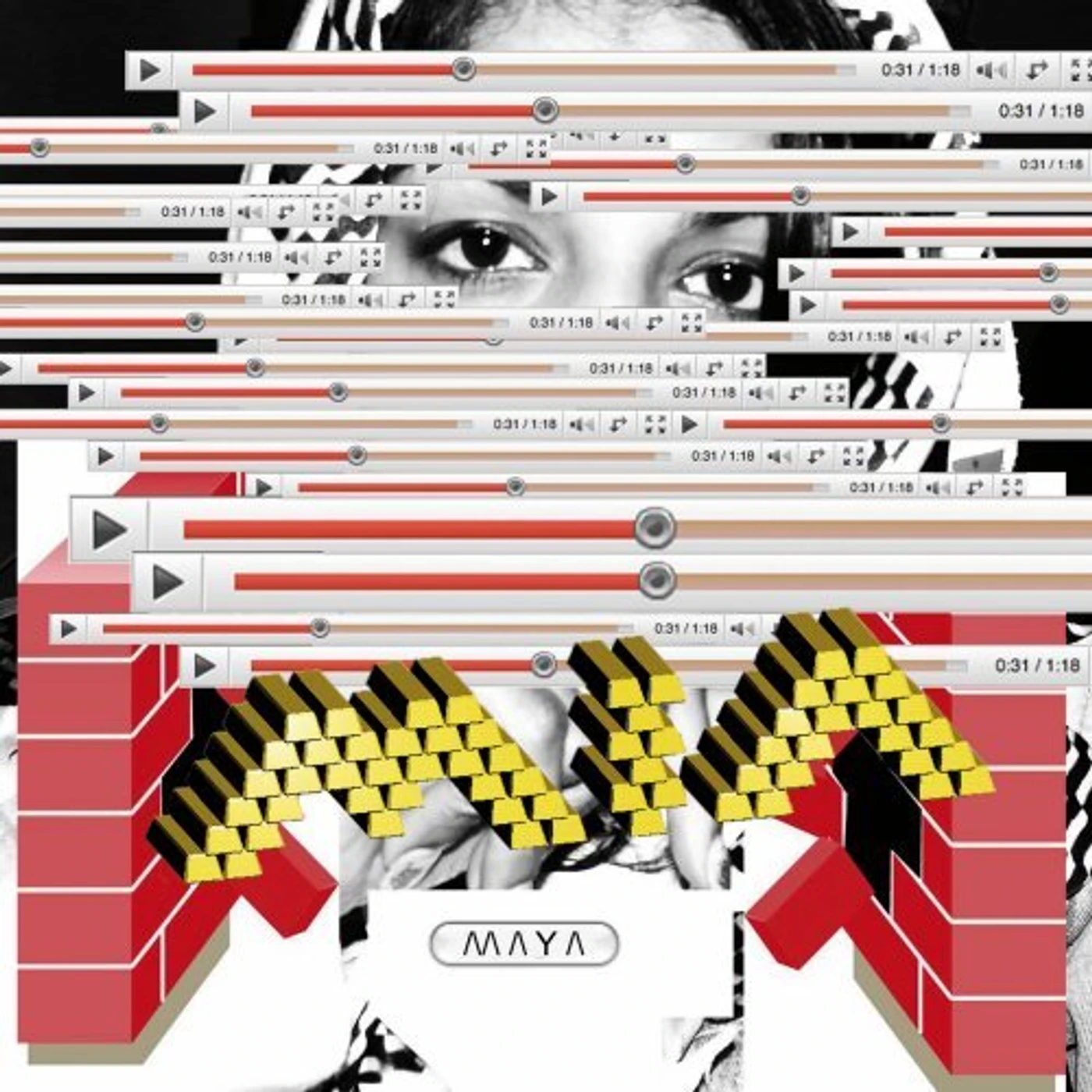 MIA (M.I.A.) MAYA CD