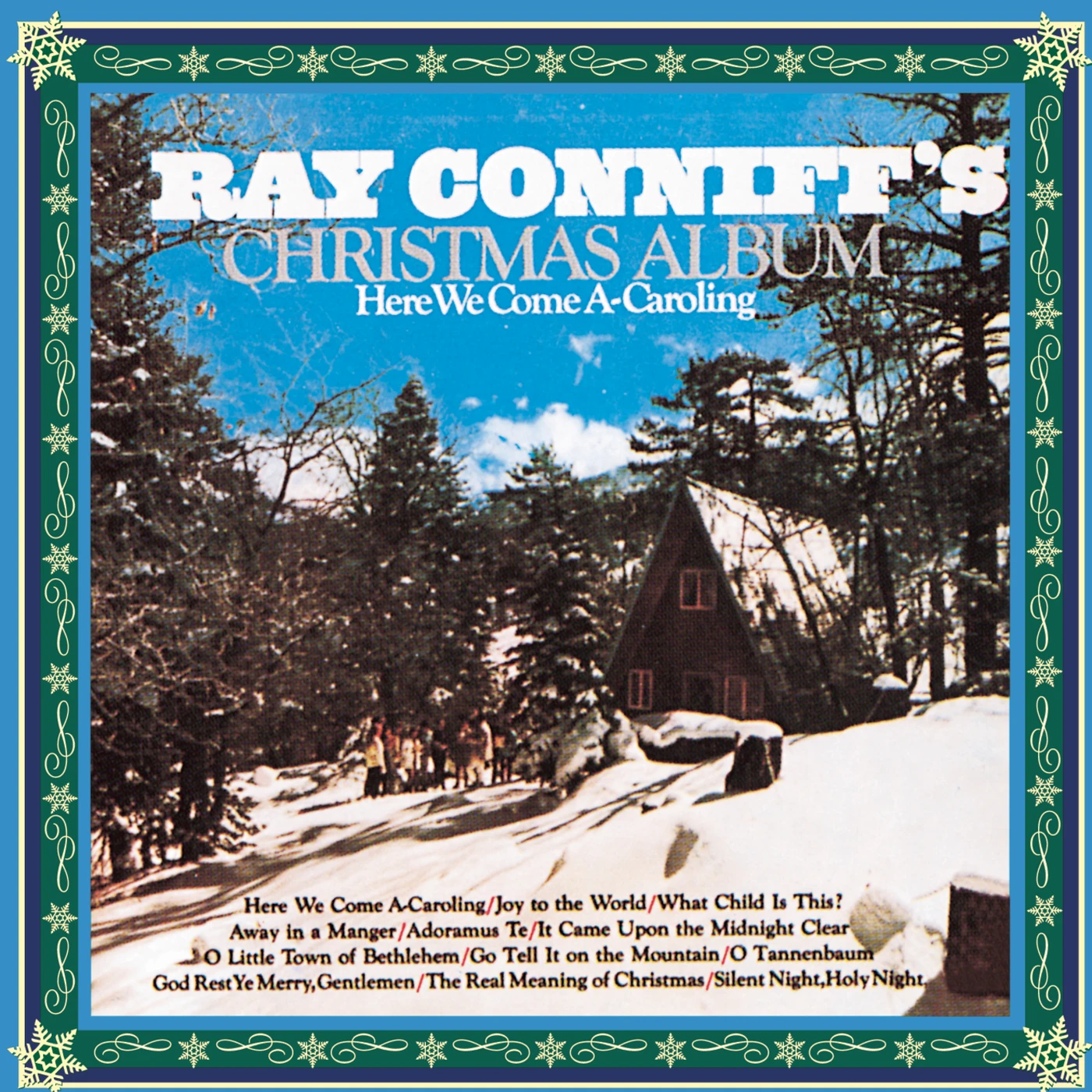 Ray Conniff HERE WE COME A-CAROLING CD