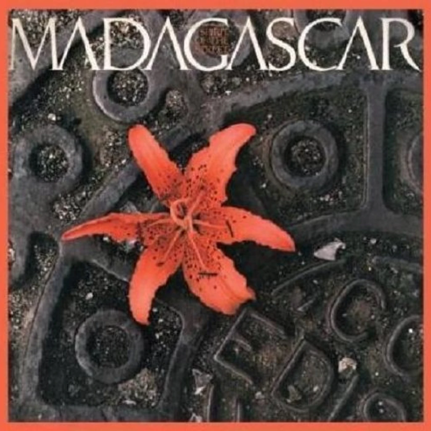 Madagascar SPIRIT OF THE STREET CD