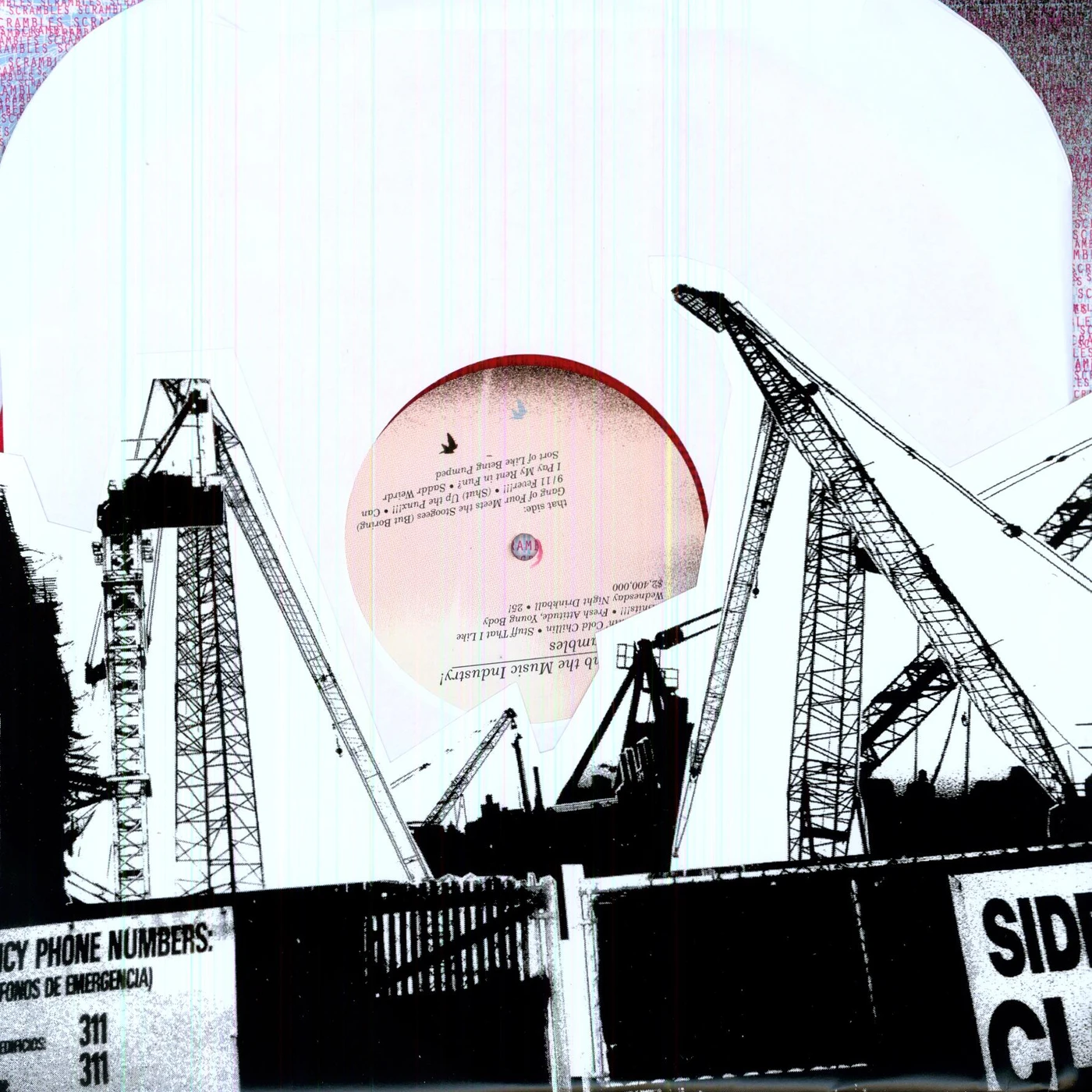 Bomb the Music Industry! Scrambles Vinyl Record