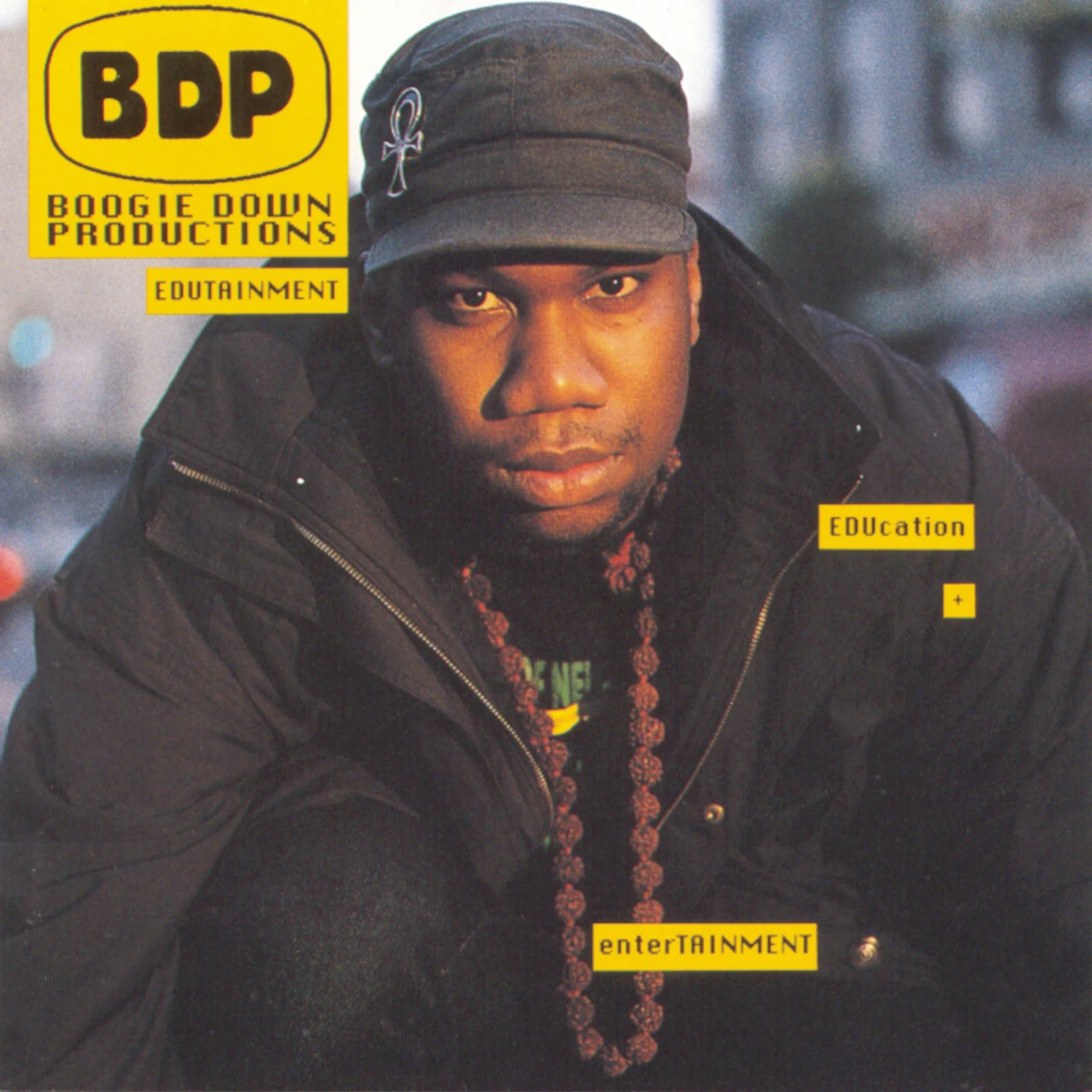Boogie Down Productions EDUTAINMENT CD