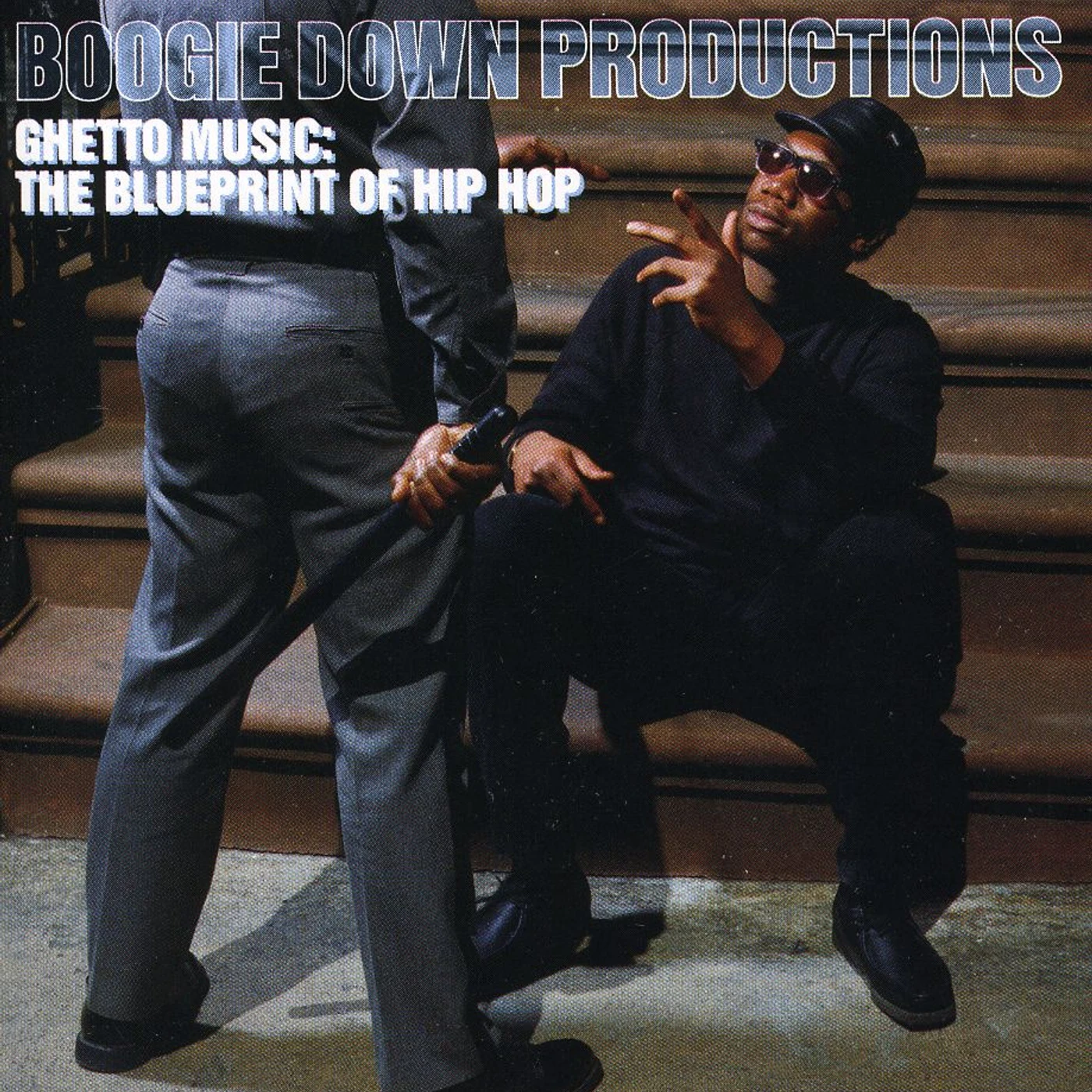 Boogie Down Productions GHETTO MUSIC CD