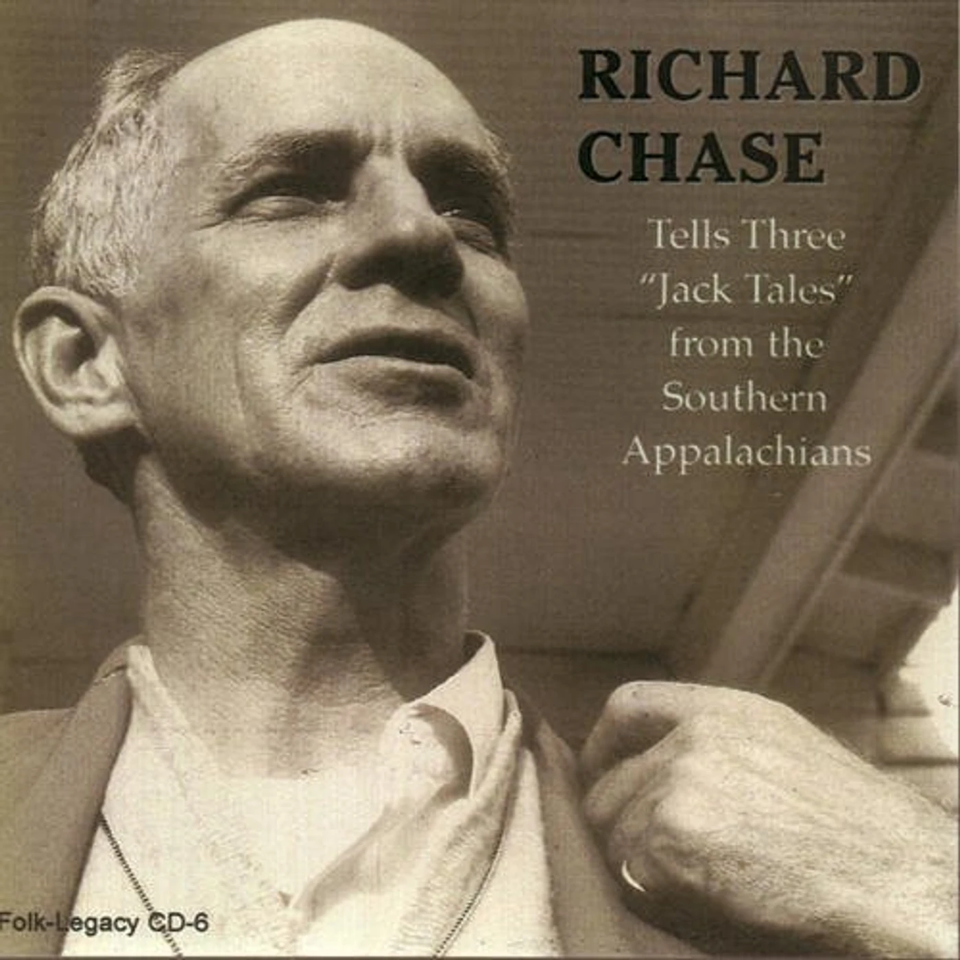 Richard Chase TELLS THREE JACK TALES FROM SOUTHERN APPALACHIANS CD