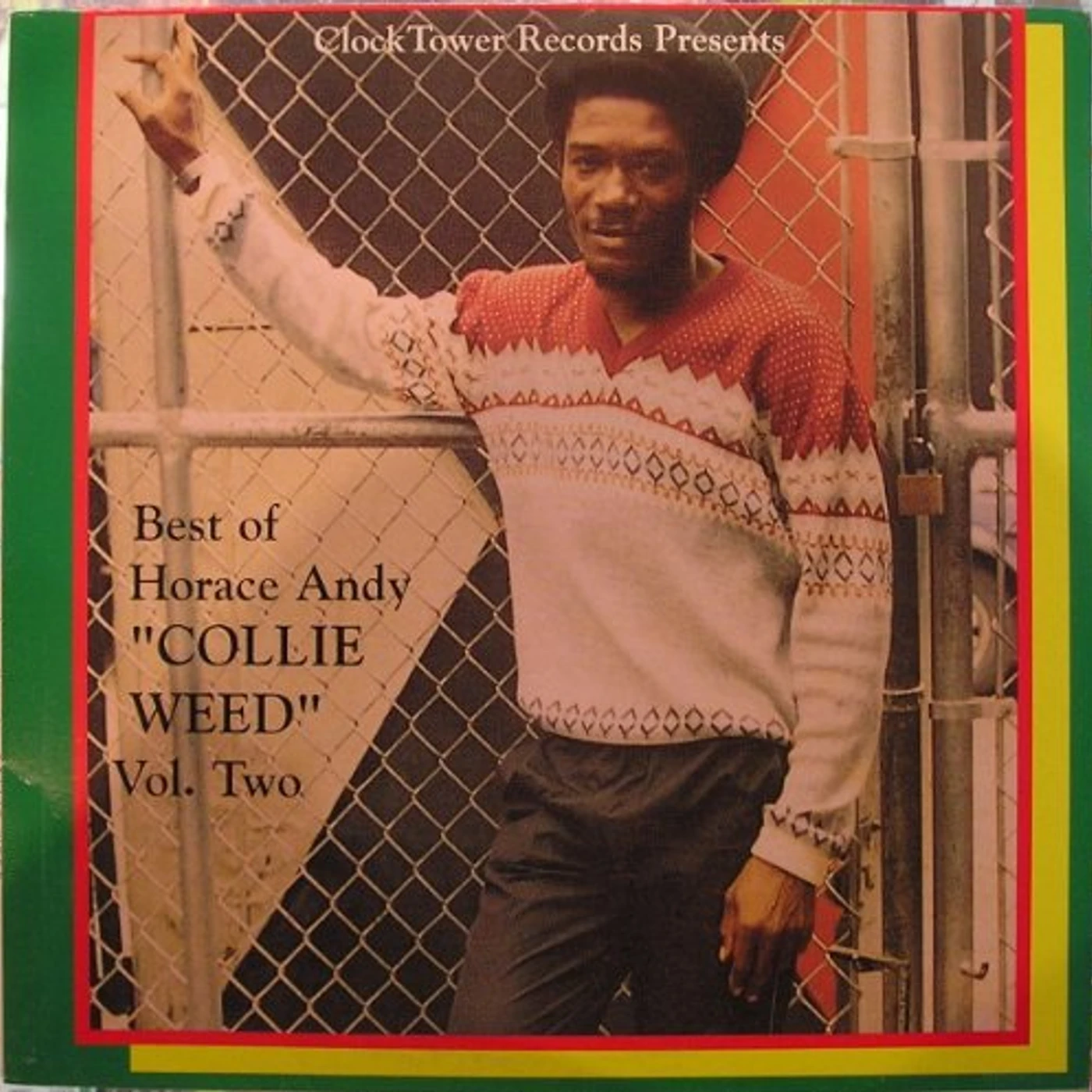 Horace Andy BEST OF 2 Vinyl Record
