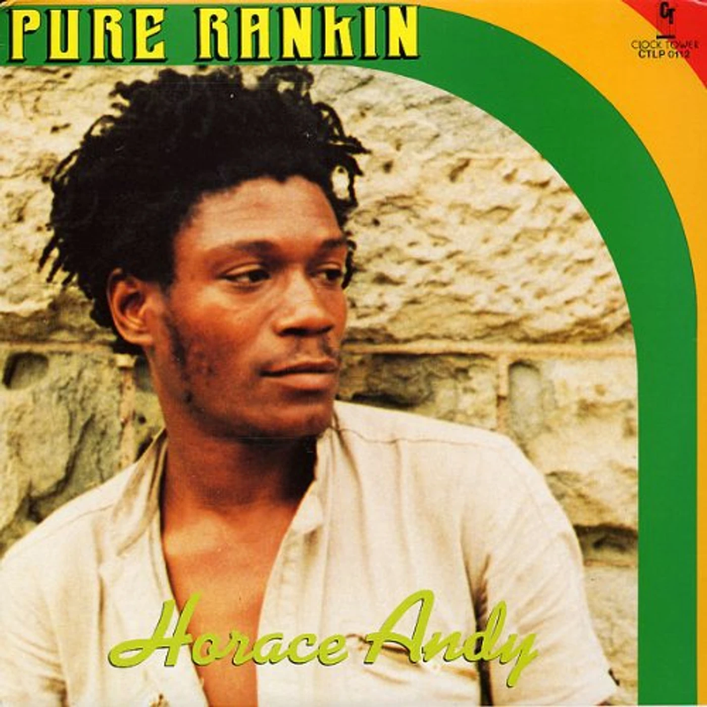 Horace Andy PURE RANKIN Vinyl Record