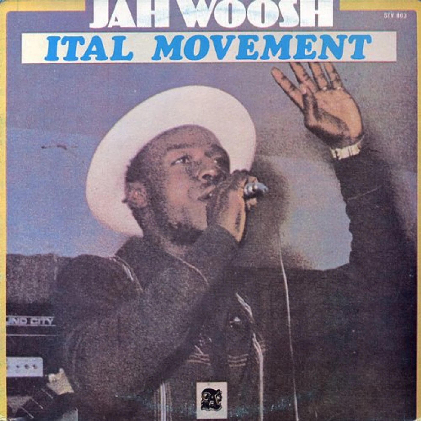 Jah Woosh ITAL MOVEMENT Vinyl Record