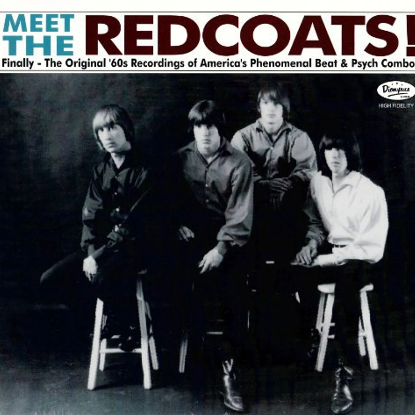 MEET THE REDCOATS: FINALLY Vinyl Record