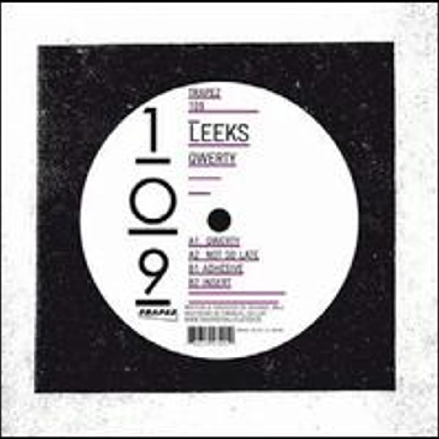 Leeks QWARTY Vinyl Record