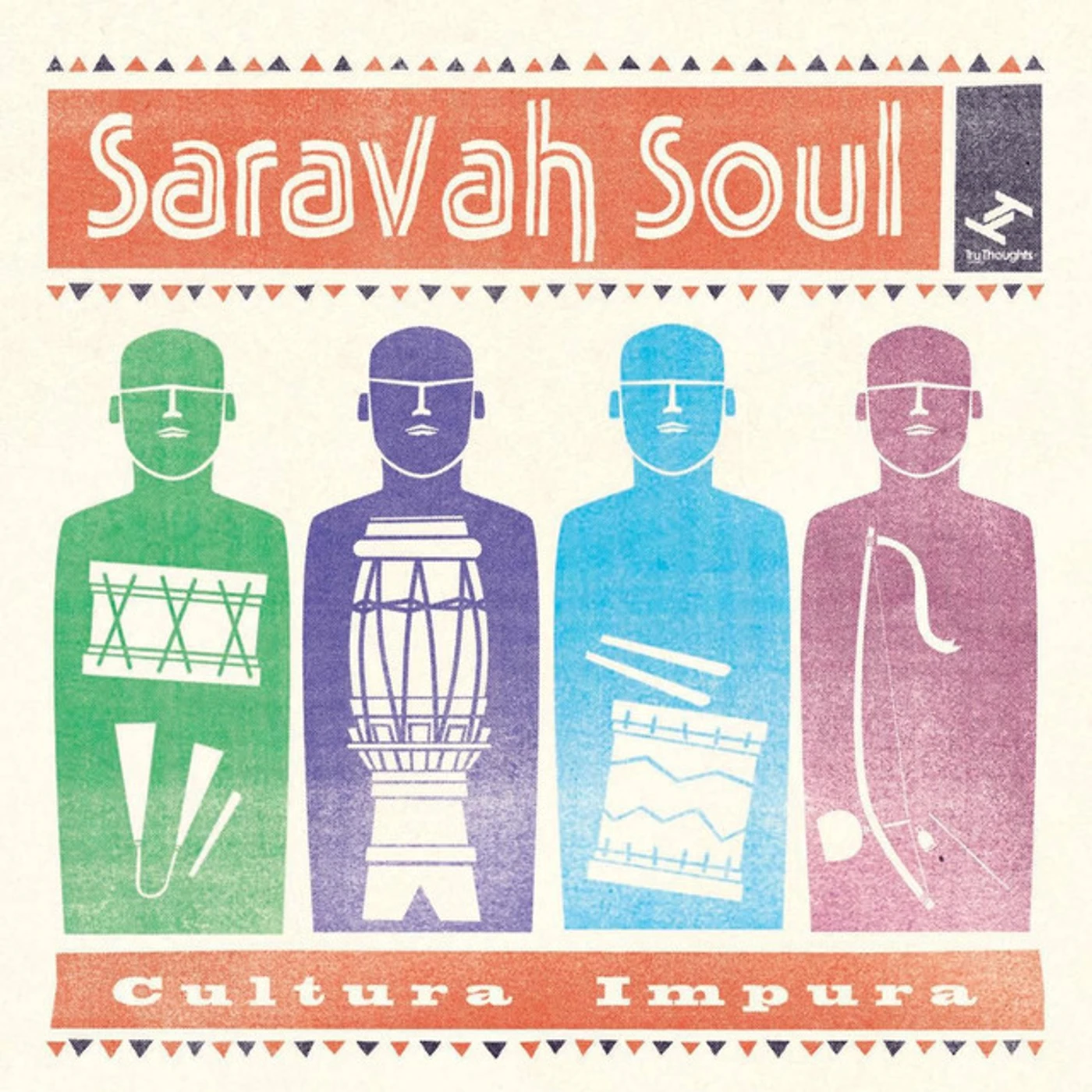 Saravah Soul Cultura Impura Vinyl Record