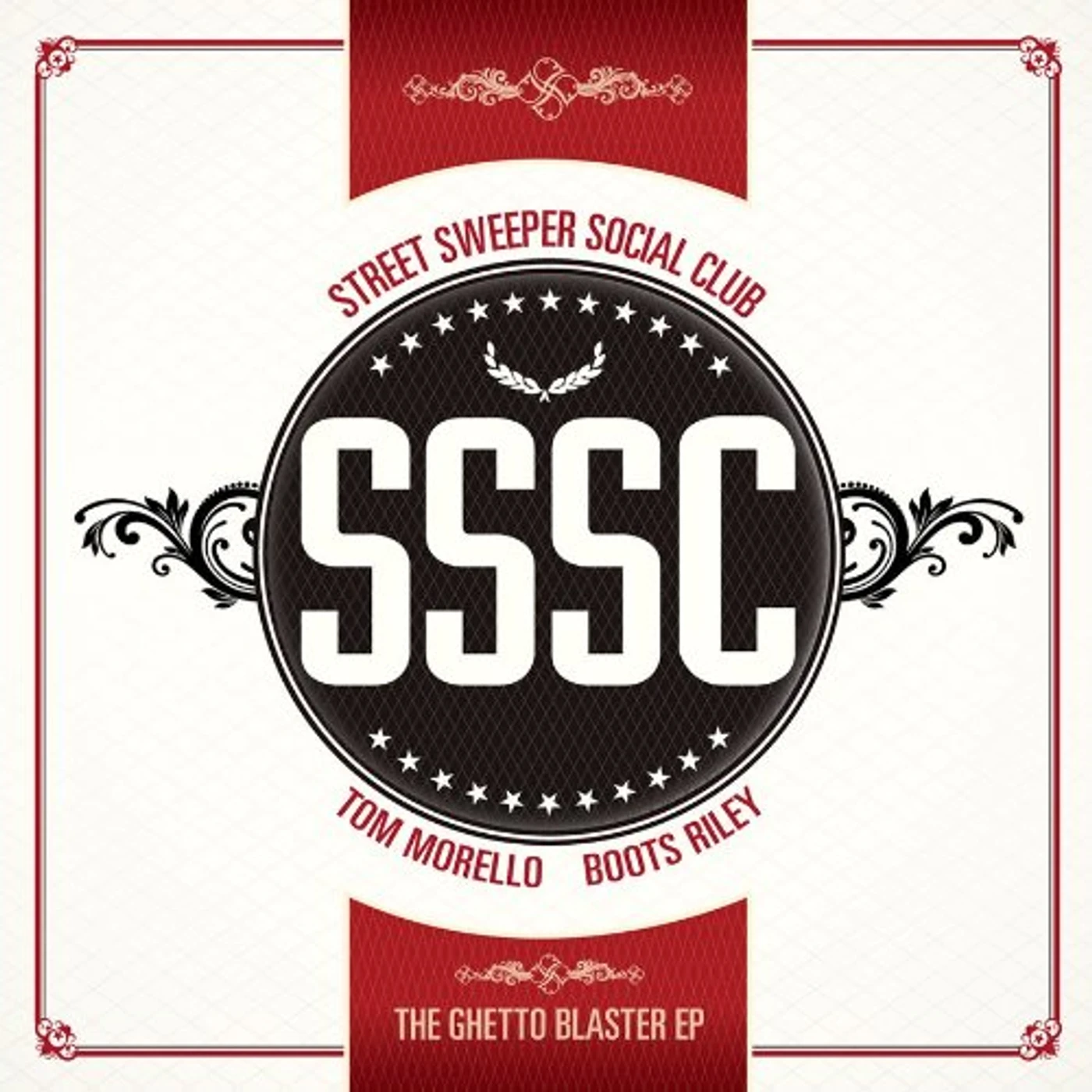 Street Sweeper Social Club GHETTO BLASTER Vinyl Record