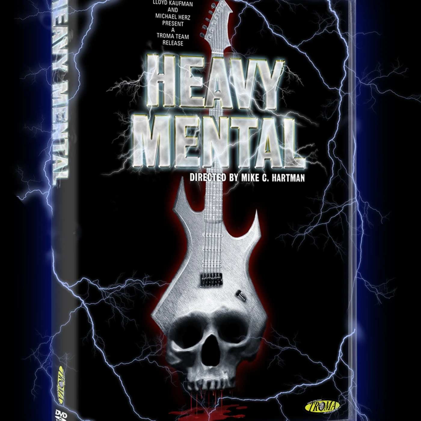 Heavy Mental DVD