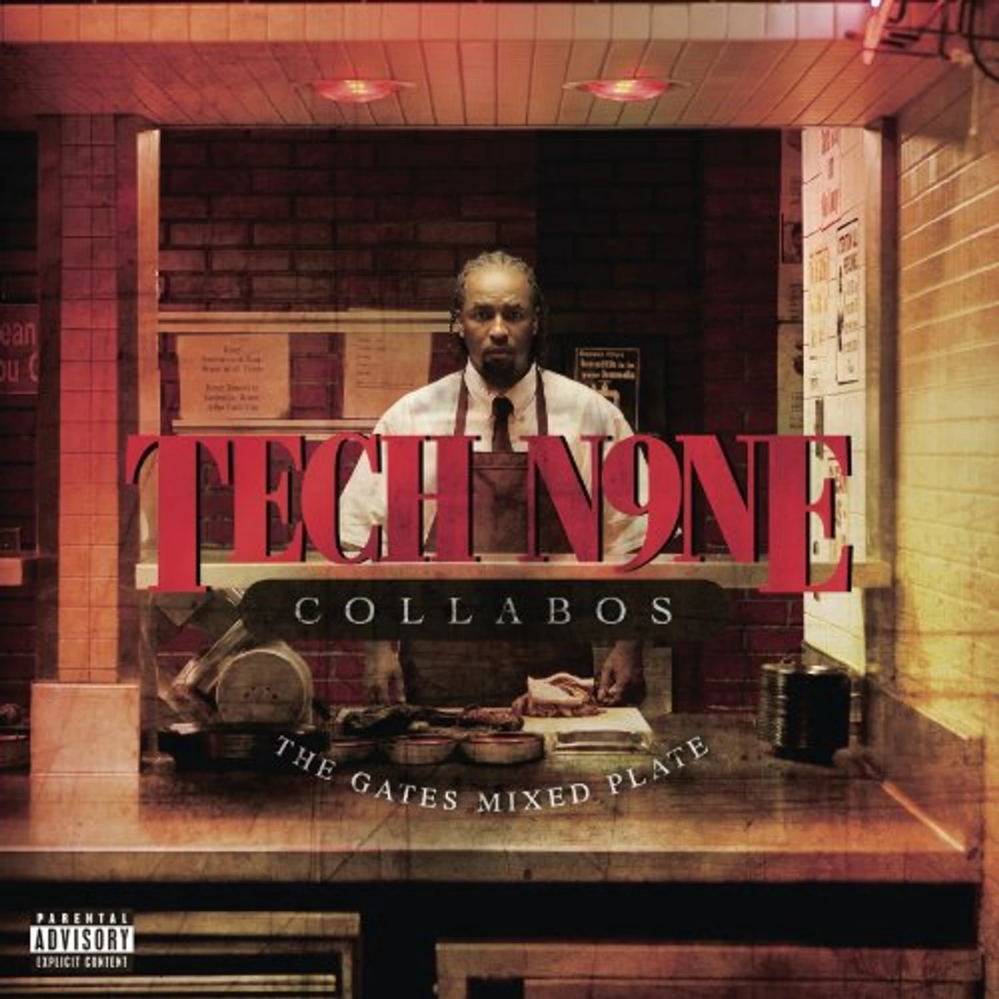 Tech N9ne Collabos GATES MIXED PLATE CD