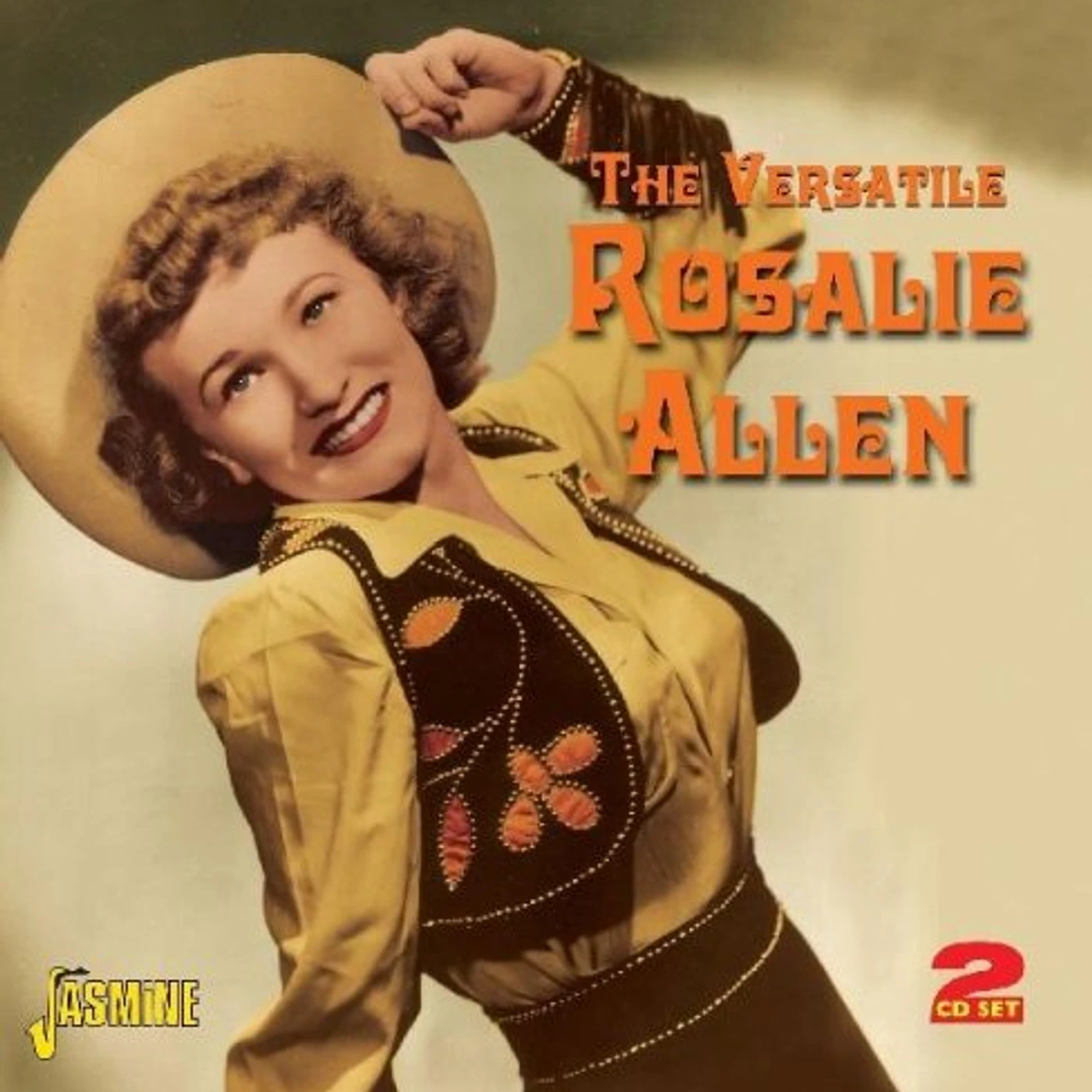 Rosalie Allen VERSATILE CD