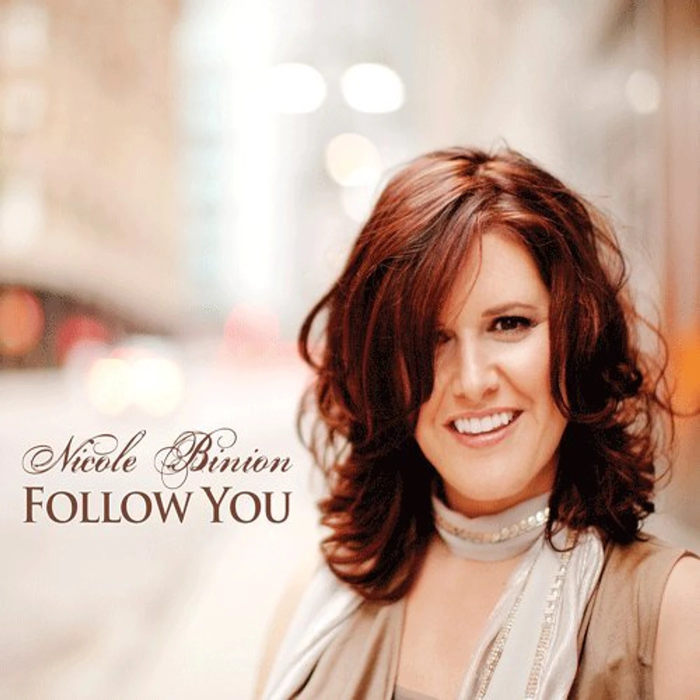 Nicole Binion FOLLOW YOU CD