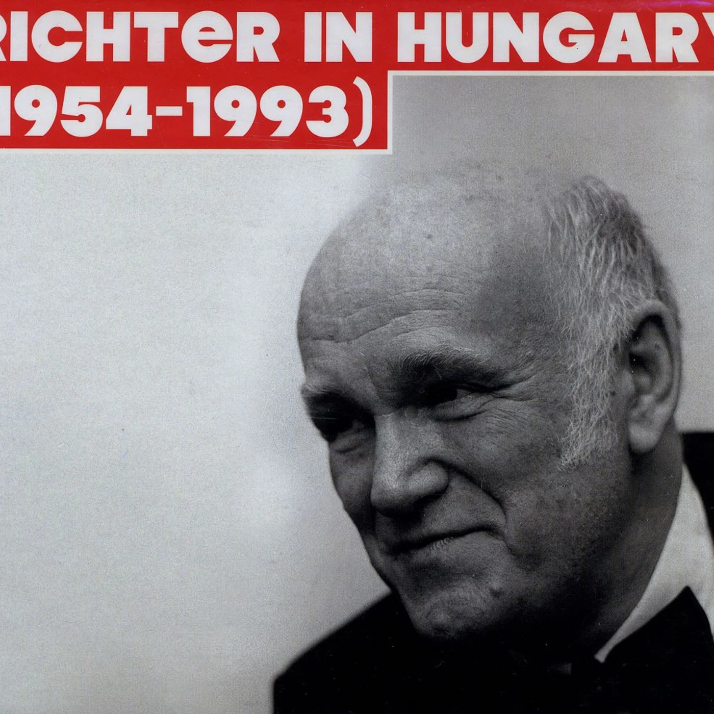 Sviatoslav Richter RICHTER IN HUNGARY (1953-1993) CD