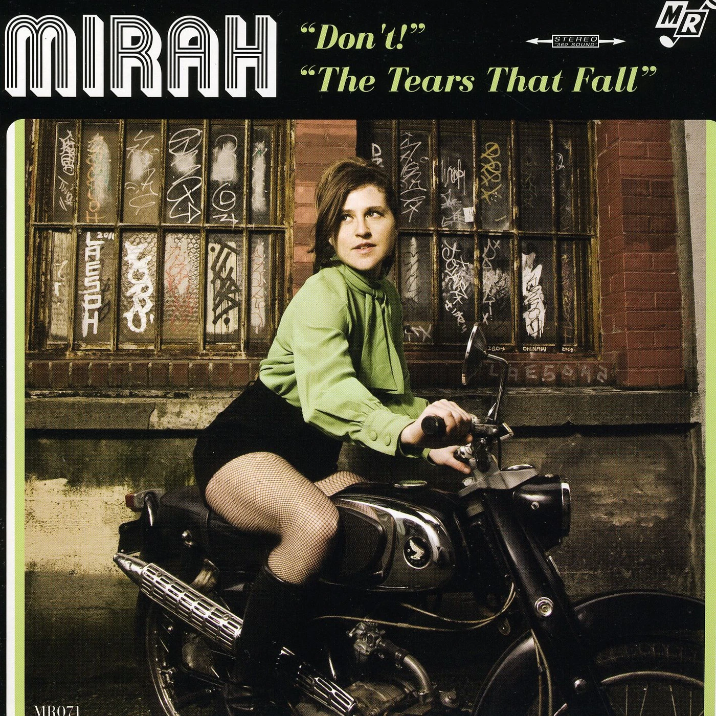 Mirah DON'T / THE TEARS THAT FALL Vinyl Record