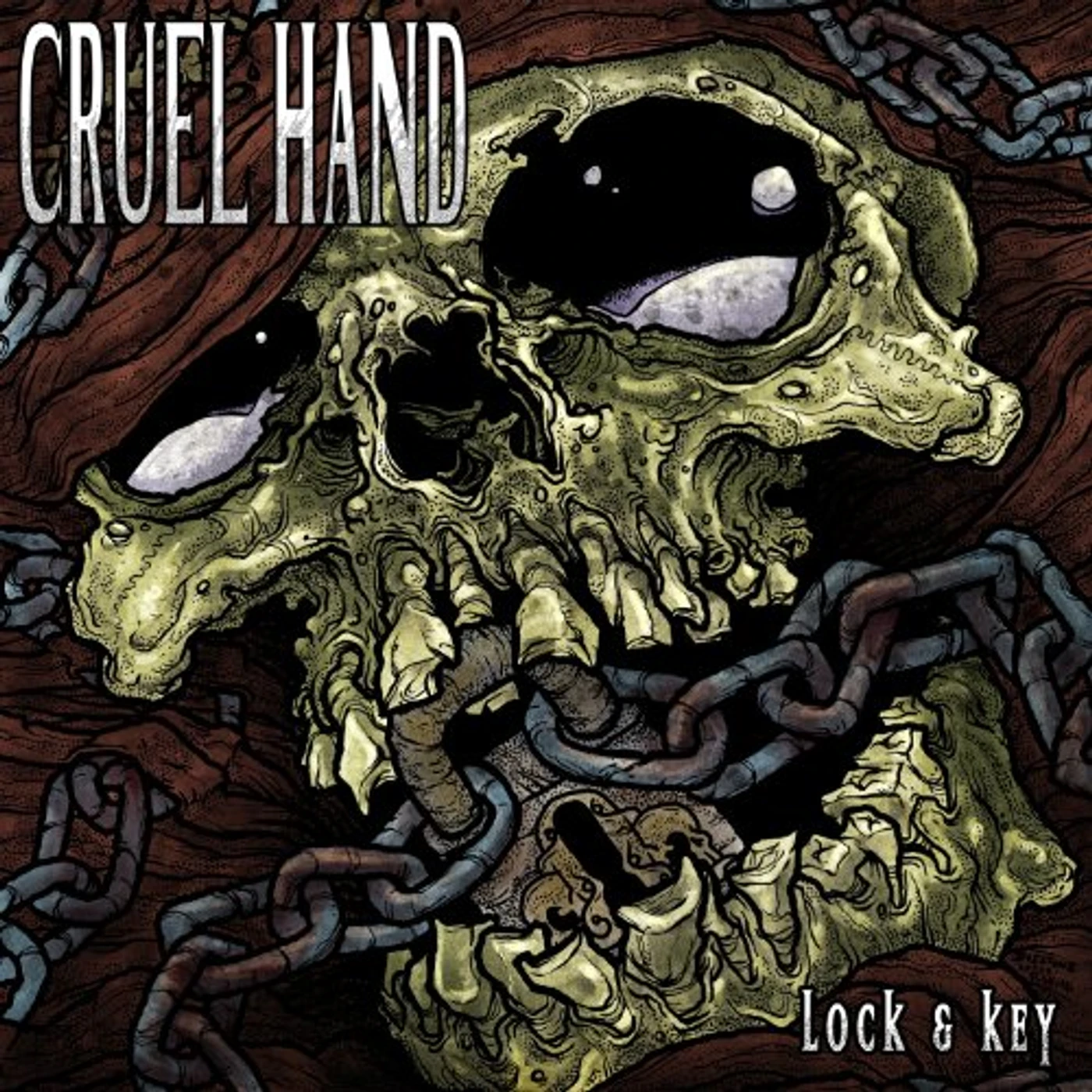 Cruel Hand LOCK & KEY CD