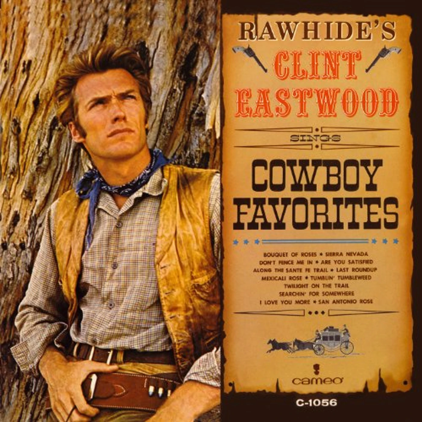 Clint Eastwood COWBOY FAVORITES CD