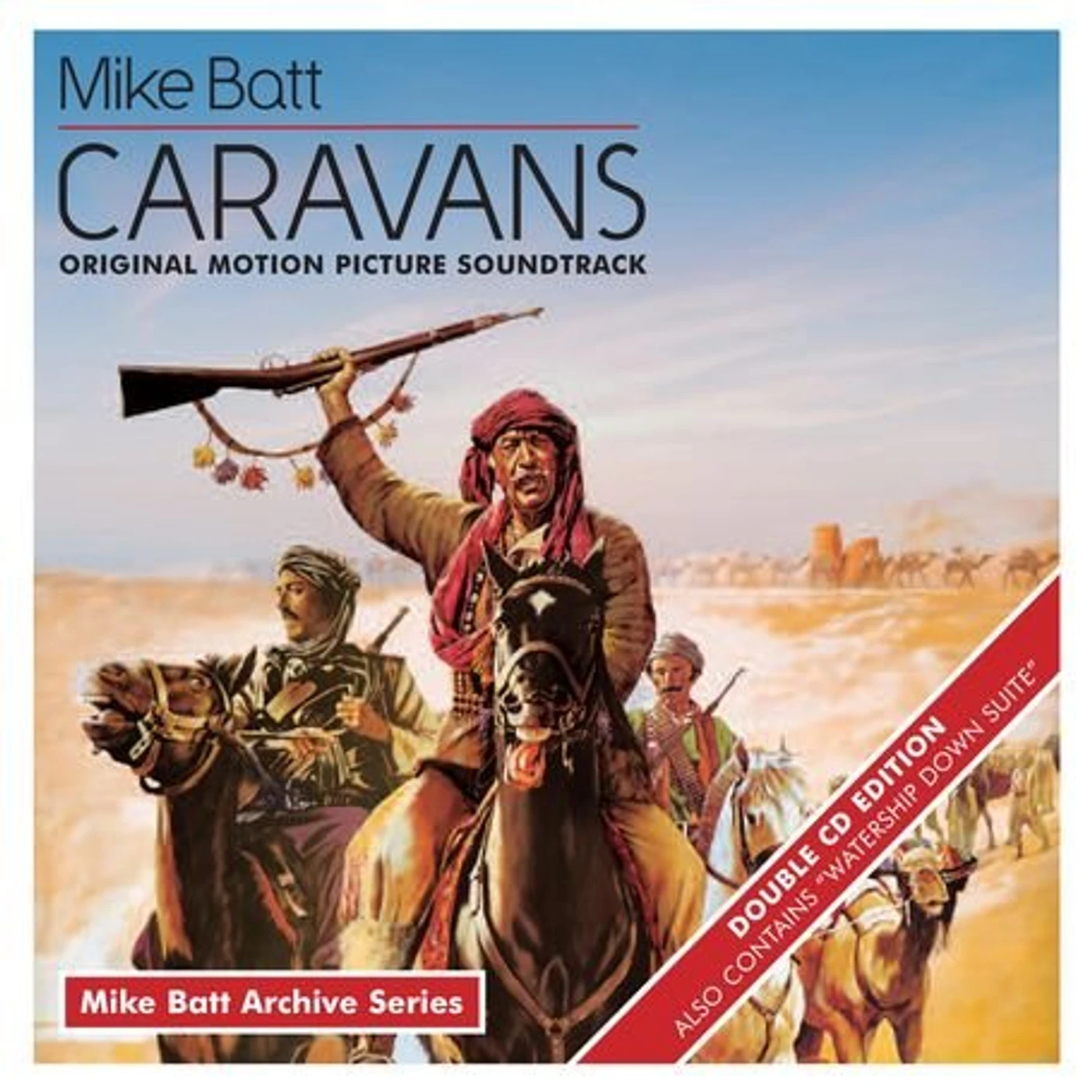 Mike Batt CARAVANS/WATERSHIP DOWN SUITE CD