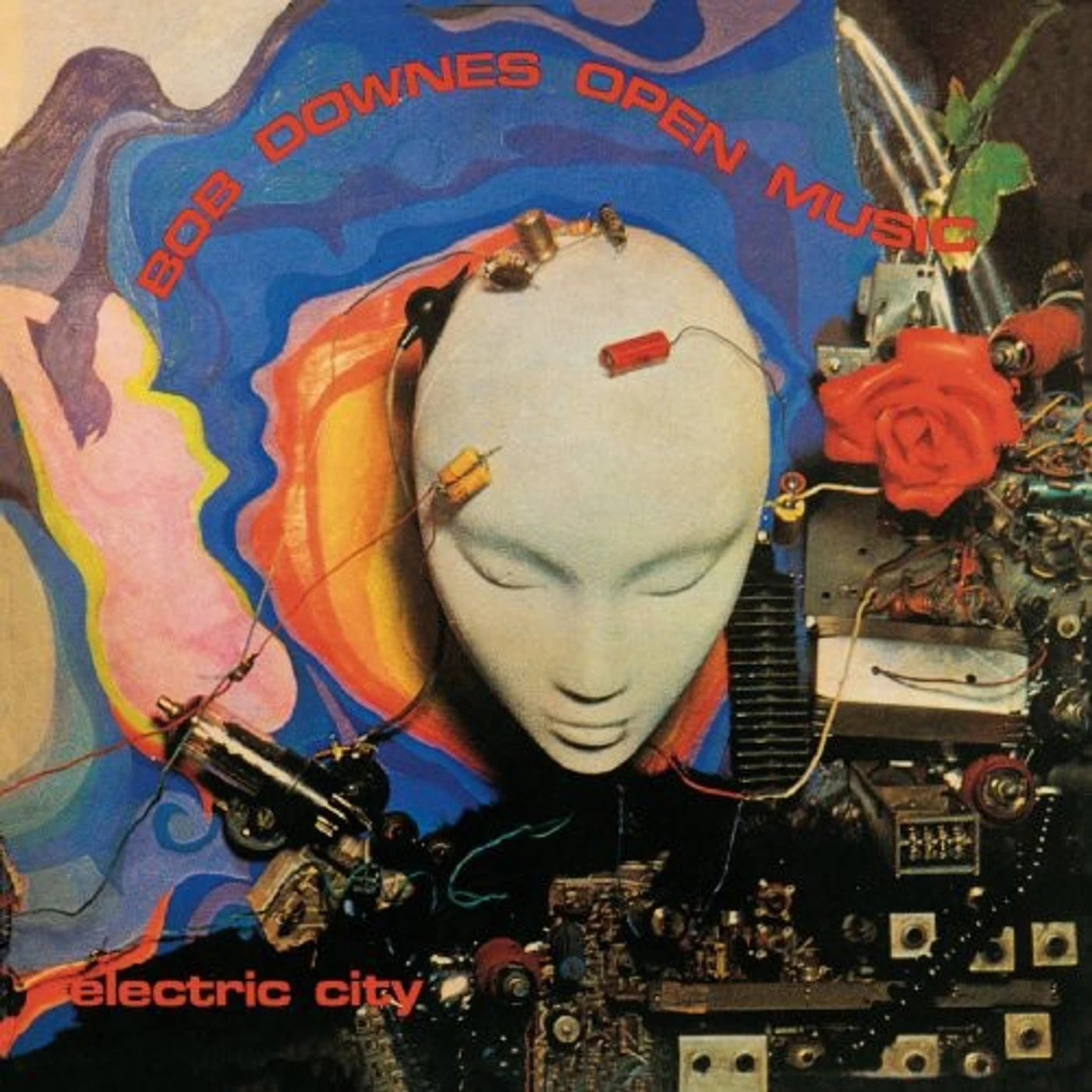 Bob Downes ELECTRIC CITY CD