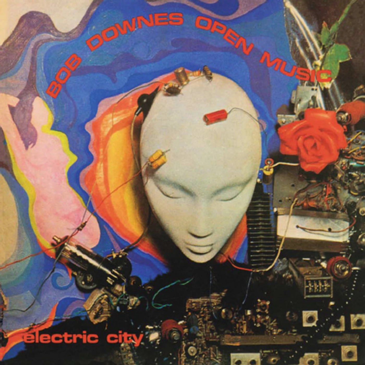 Bob Downes ELECTRIC CITY CD