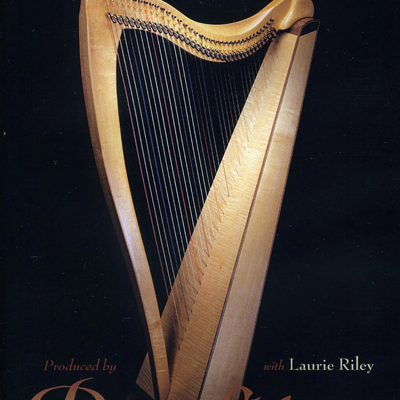 Laurie Riley PLAY THE HARP TODAY DVD