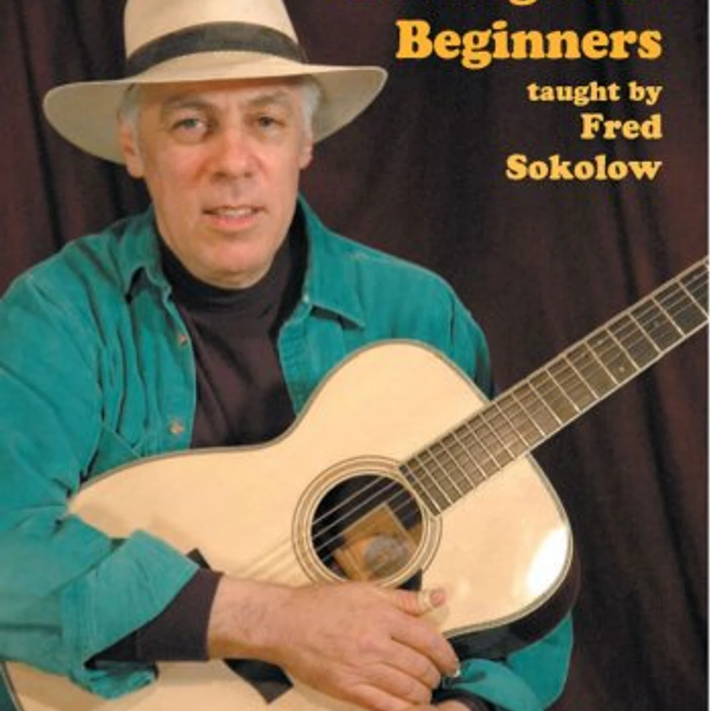 Fred Sokolow OPEN TUNINGS FOR BEGINNERS DVD