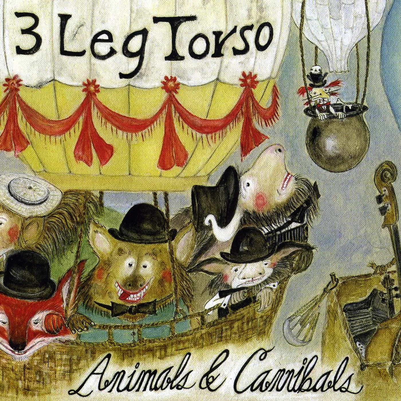 3 Leg Torso ANIMALS & CANNIBALS CD