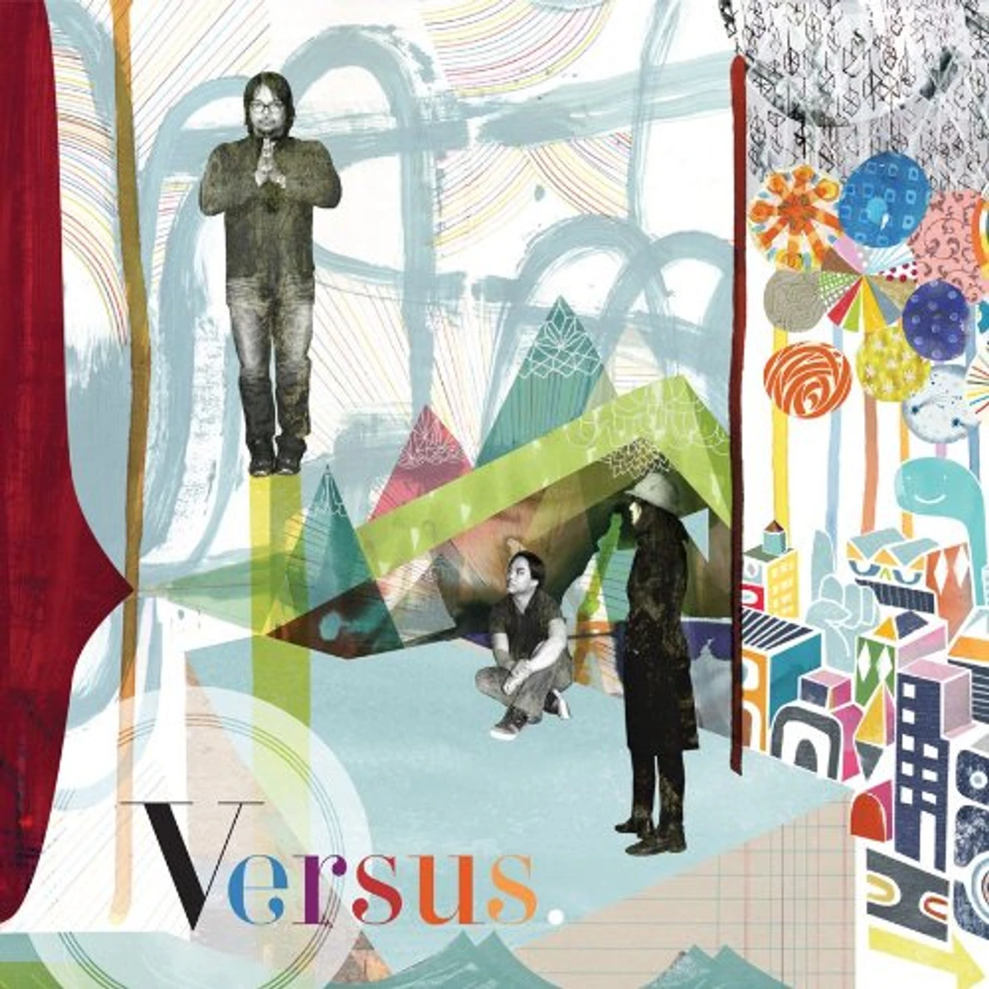 Versus ON THE ONES & THREES Vinyl Record