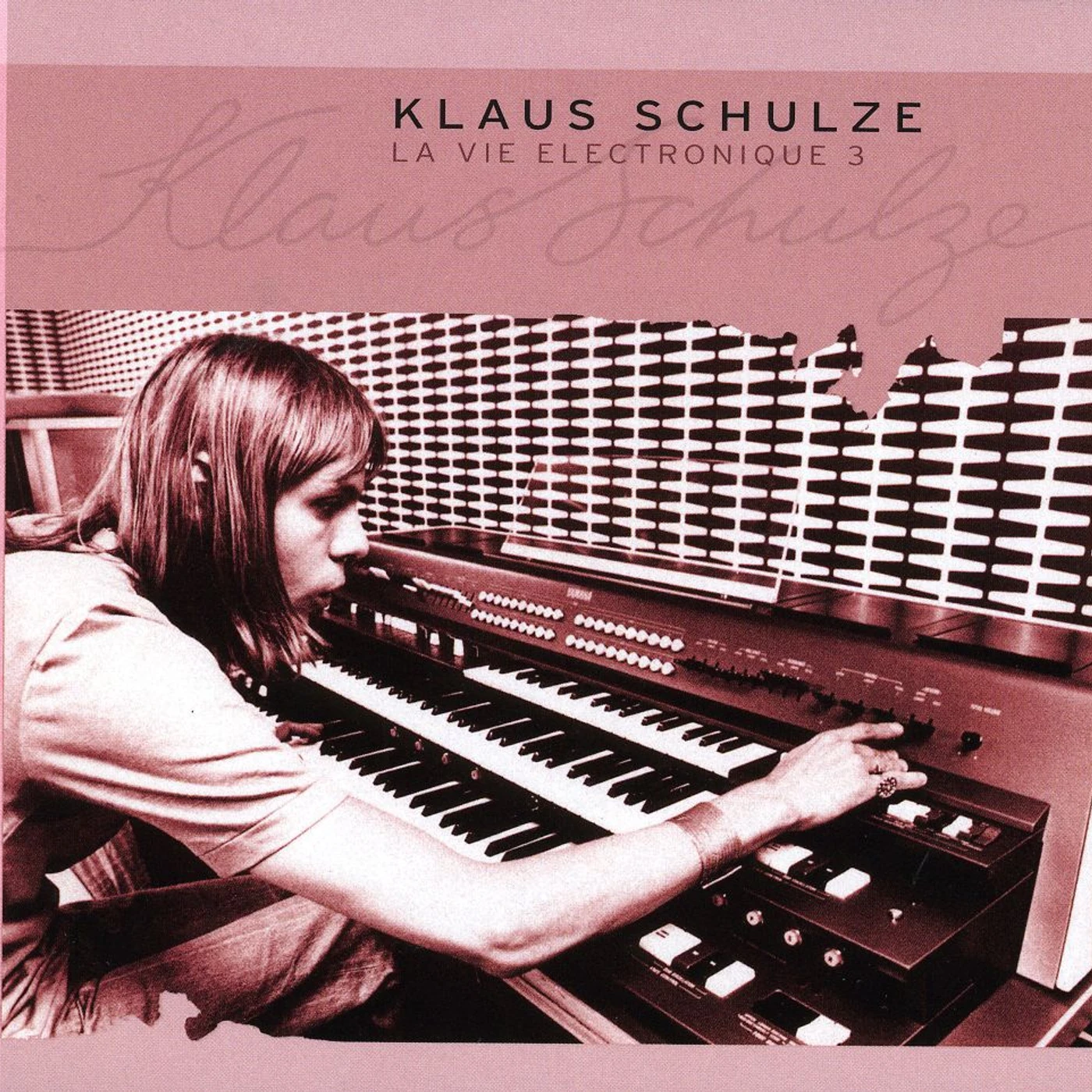 Klaus Schulze VIE ELECTRONIQUE 3 CD