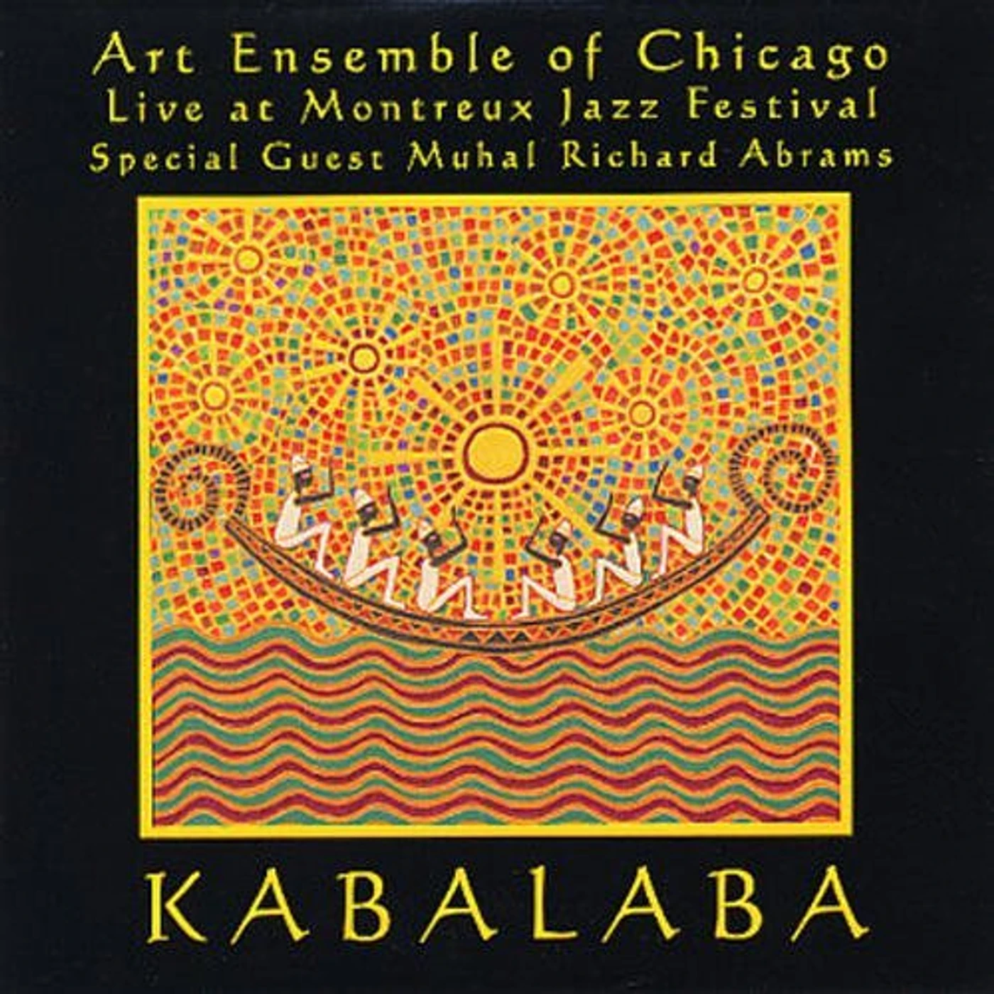Art Ensemble Of Chicago KABALABA CD
