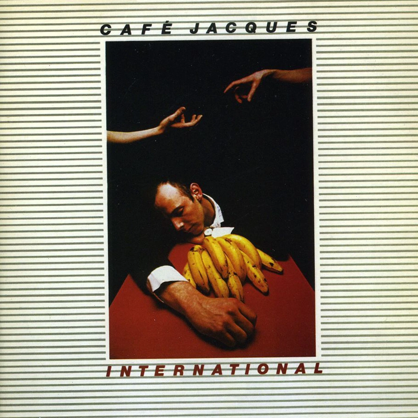 Cafe Jacques INTERNATIONAL CD