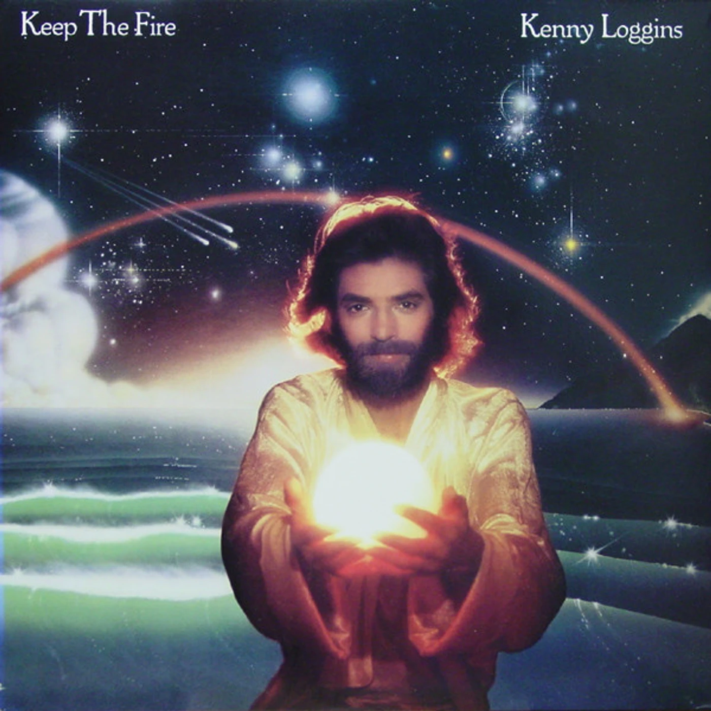 Kenny Loggins KEEP FIRE CD