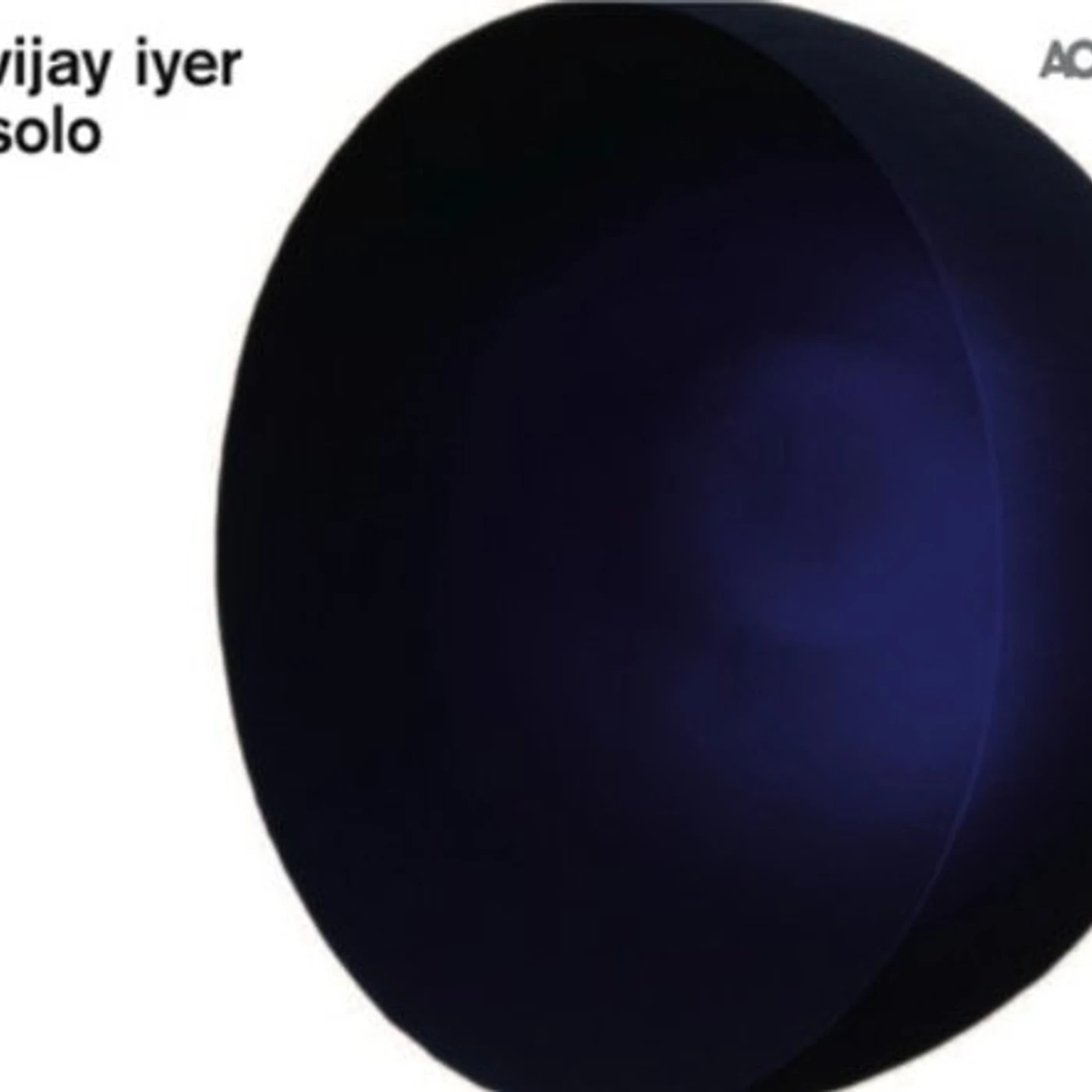Vijay Iyer SOLO CD