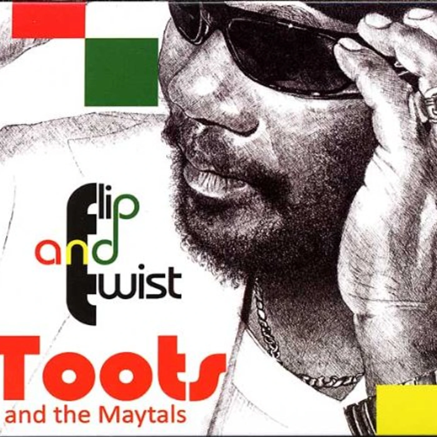 Toots & The Maytals FLIP & TWIST CD