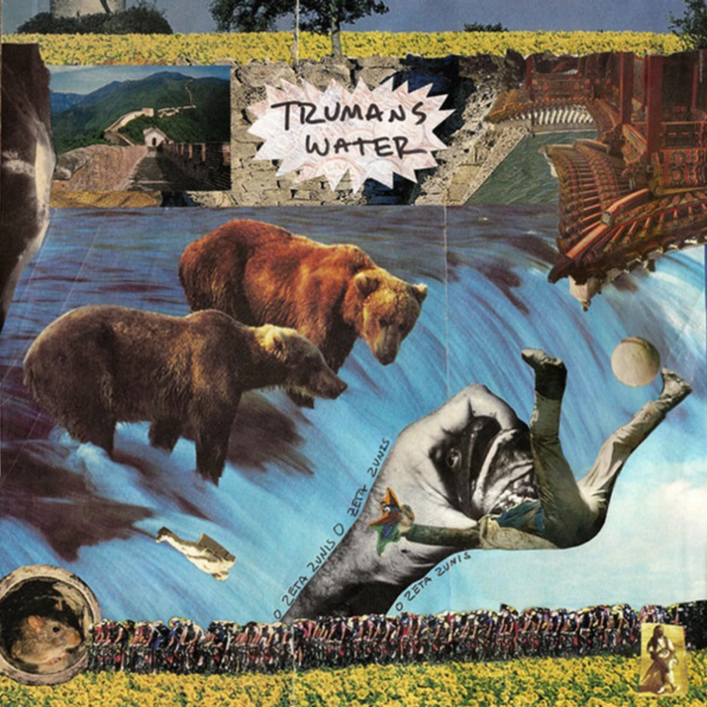 Trumans Water O ZETA ZUNIS Vinyl Record